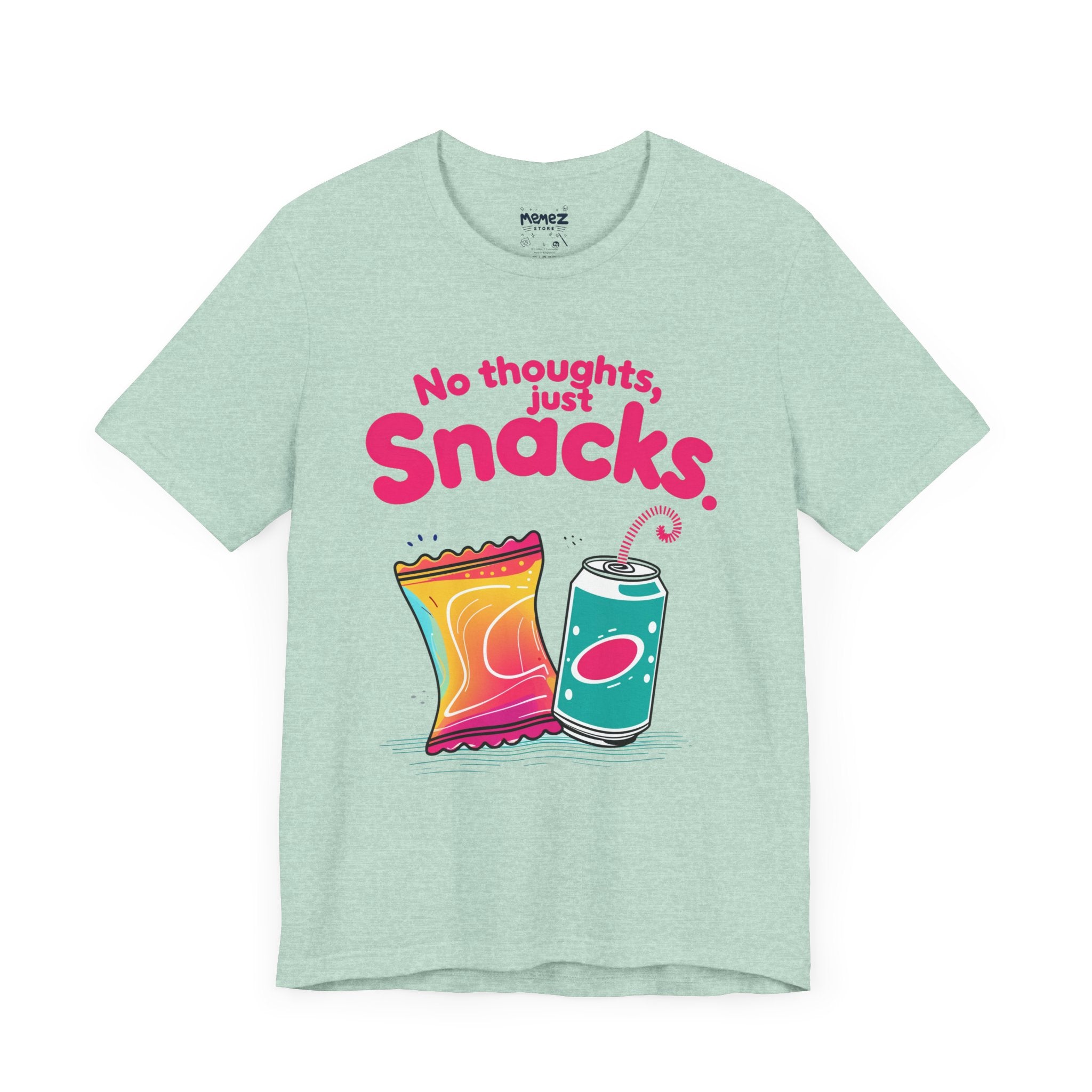 Snacks Meme Tee