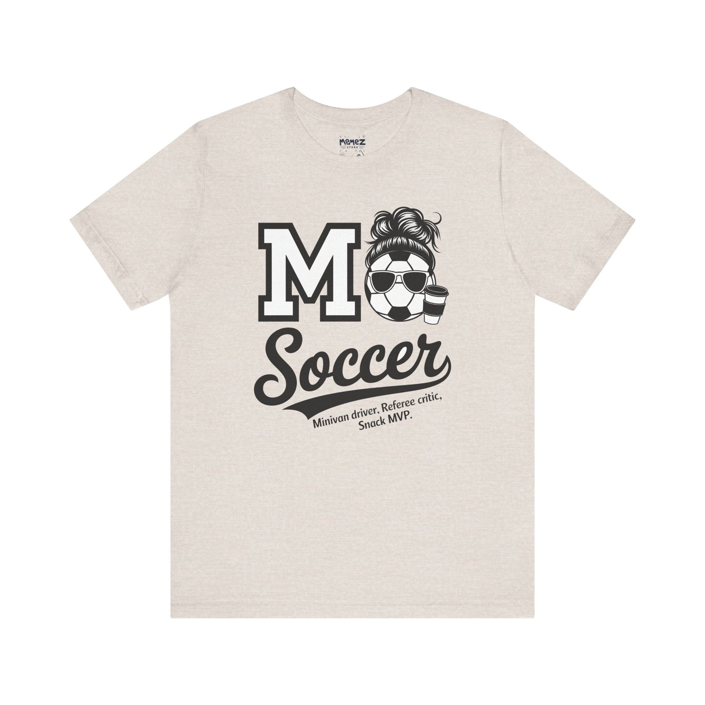 Soccer Mom Unisex Tee - Mother's Day Gift - Memez Store