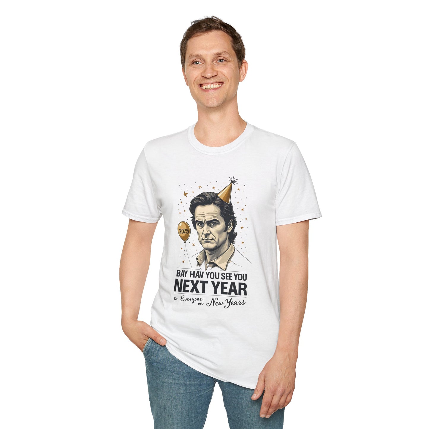 Funny New Year Joker Meme T-Shirt