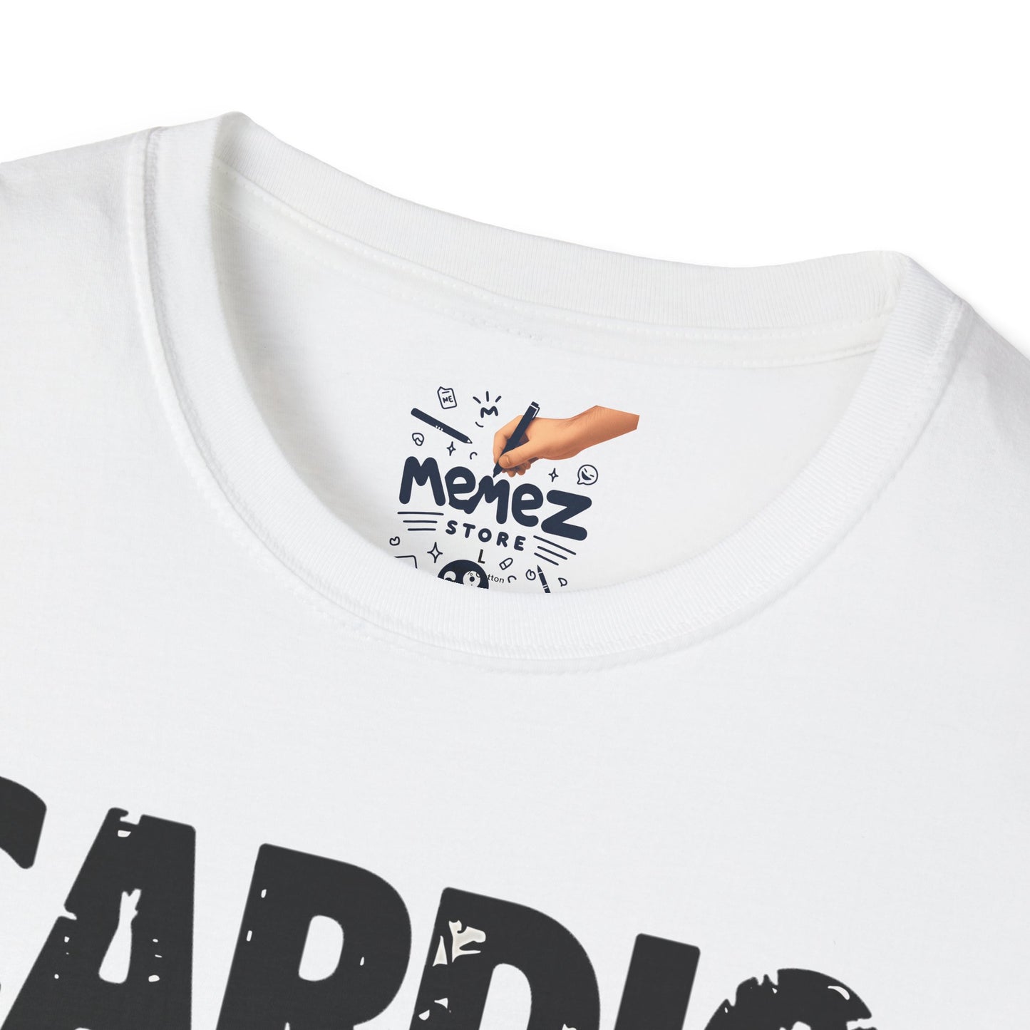 Funny Meme T-Shirt - Cardio Level Expert