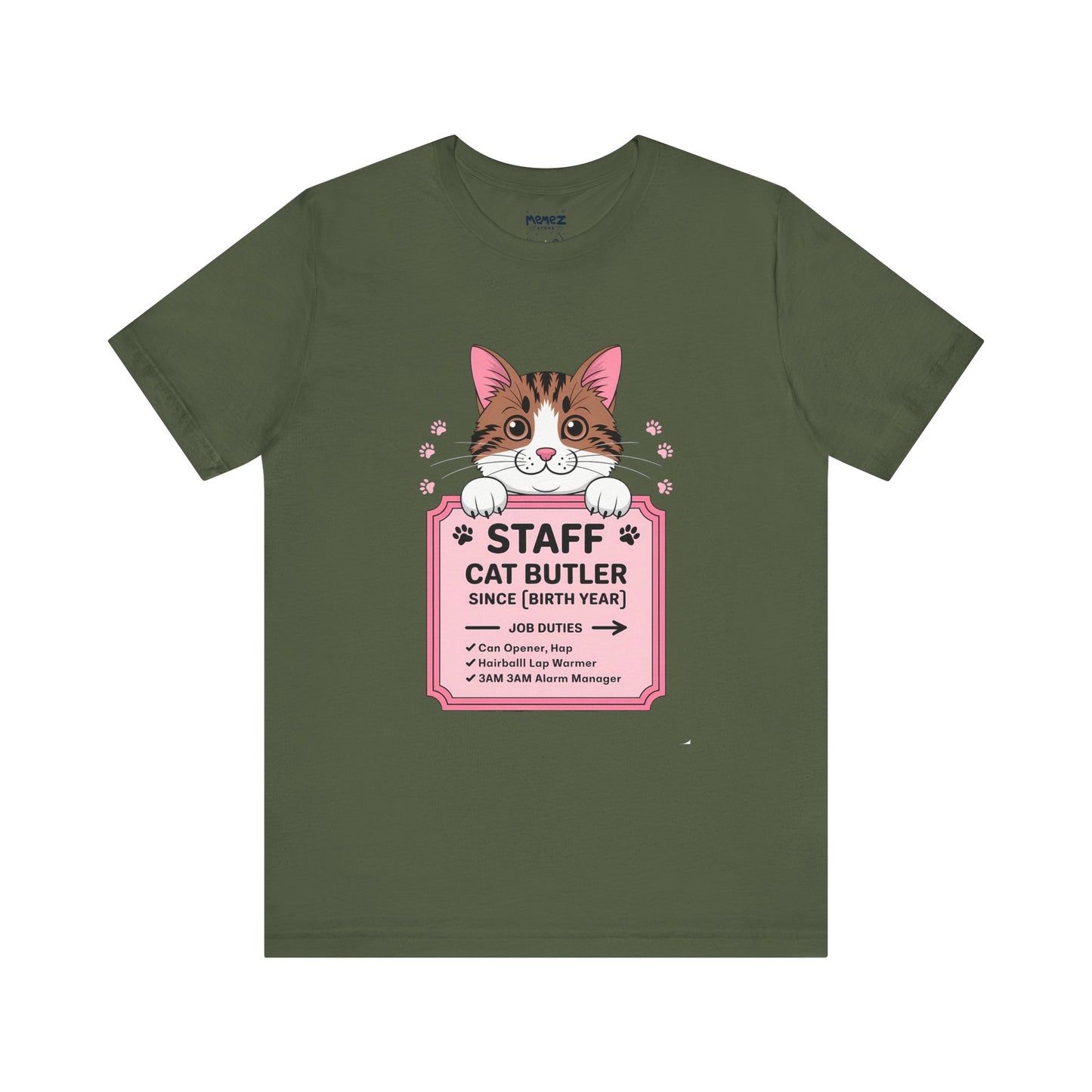 Cat Lover's funny Tee By memez Store