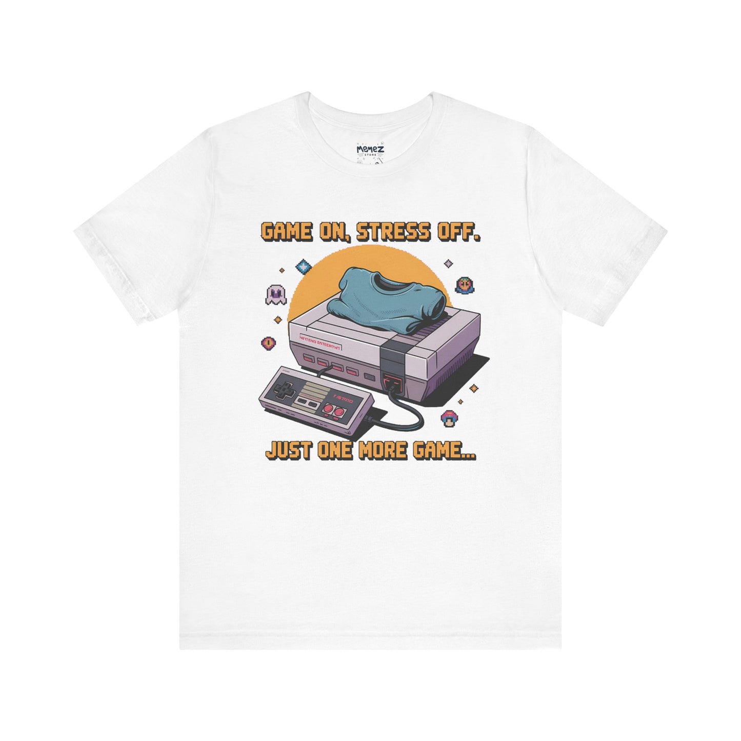 Retro Gaming Tee By Memez Store