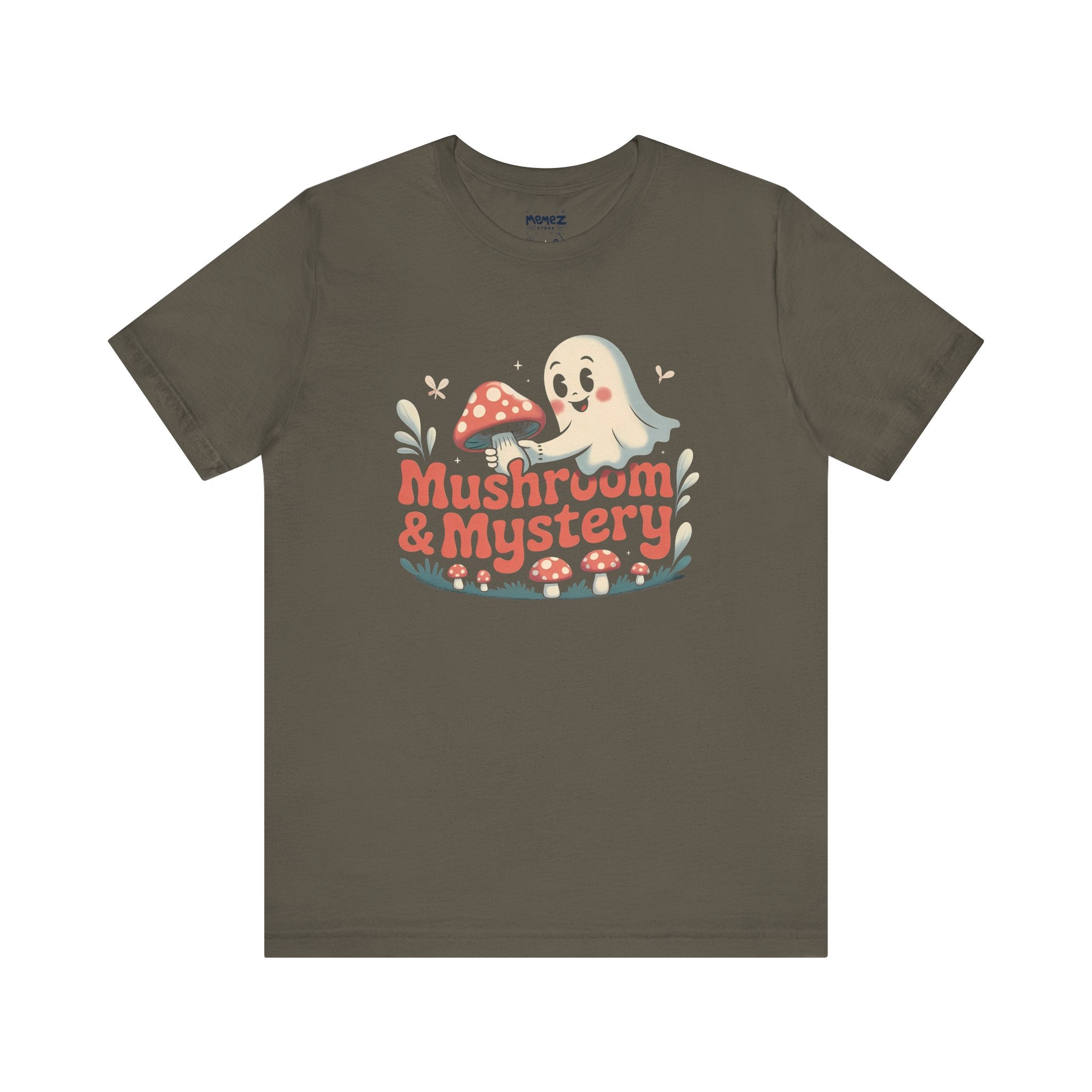 Mushroom & Mystery Meme Tee By memez Store
