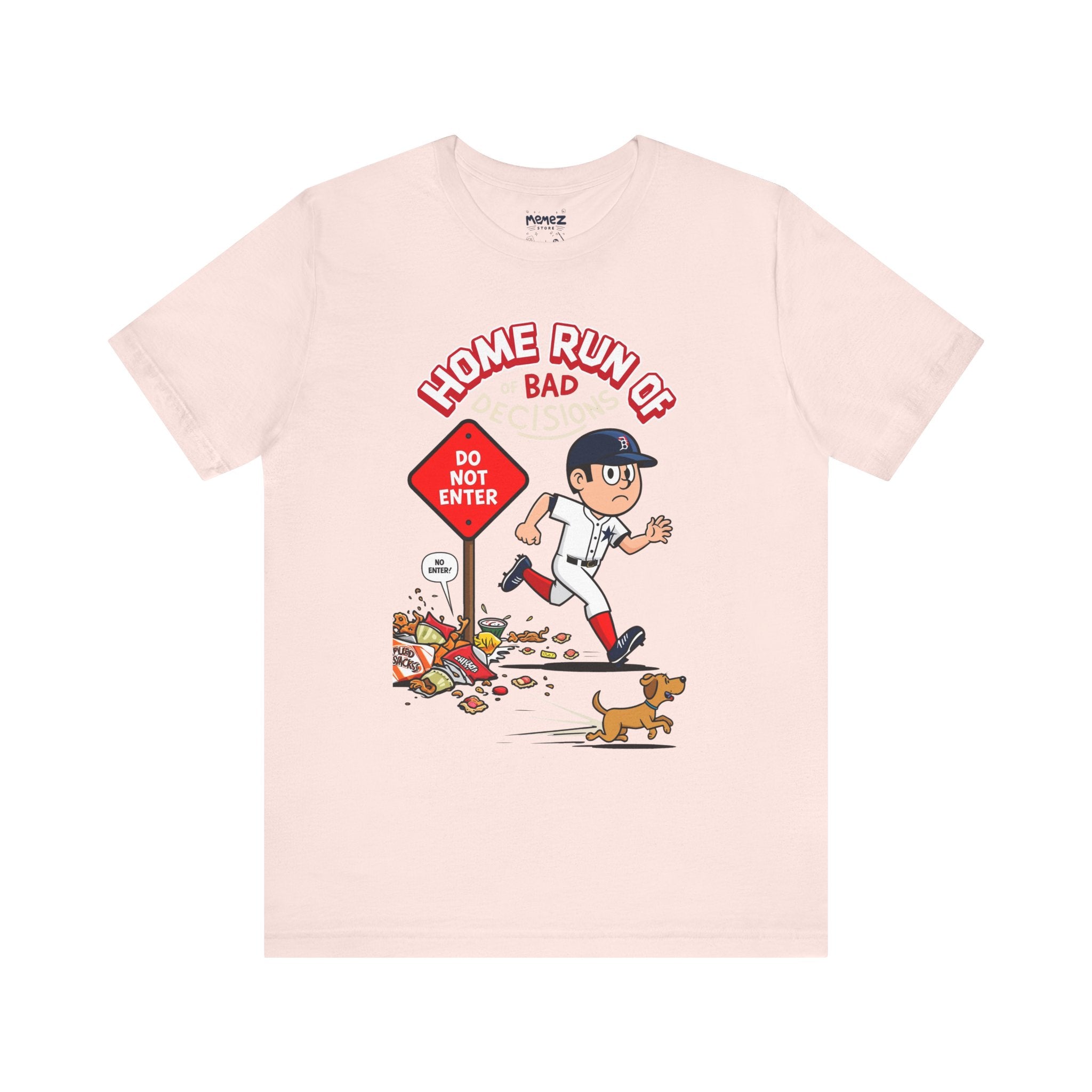 Home Run Of Bad Funny & Meme T-shirt By Memez Store