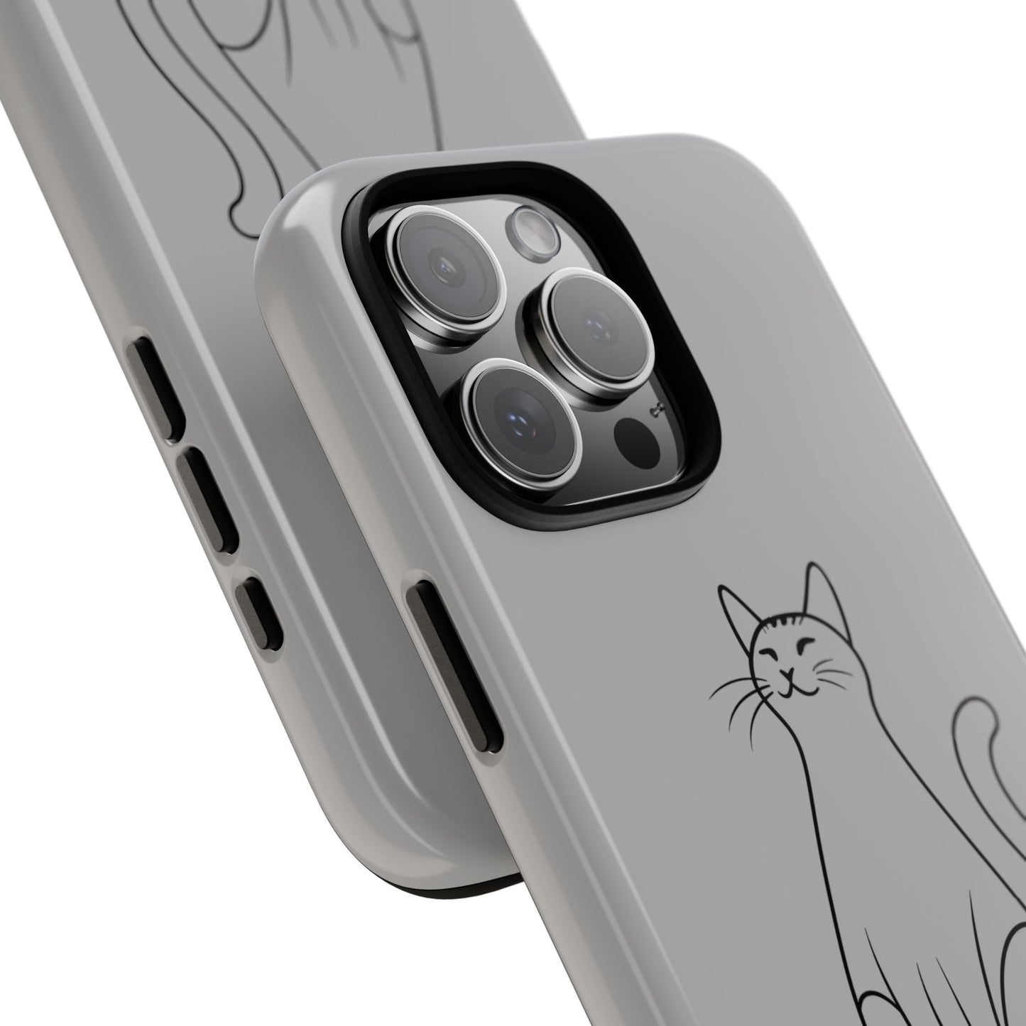 Paw and Reflect Pet Lovers iPhone Case By Memez Store