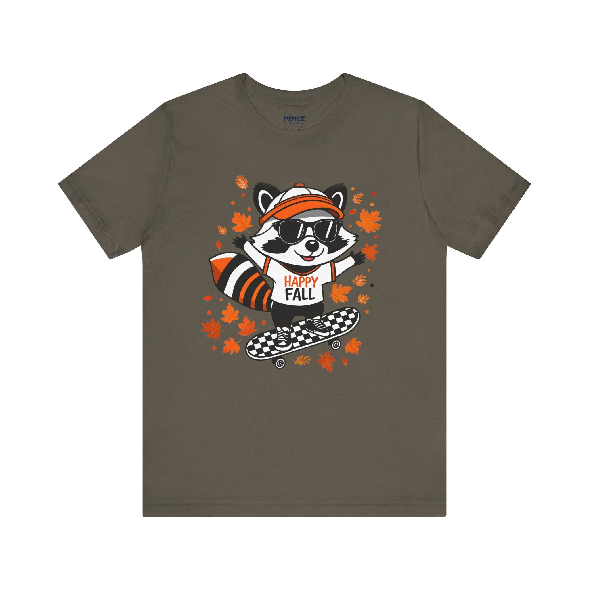 Fall Vibes Unisex Tee - Happy Fall By Memez Store