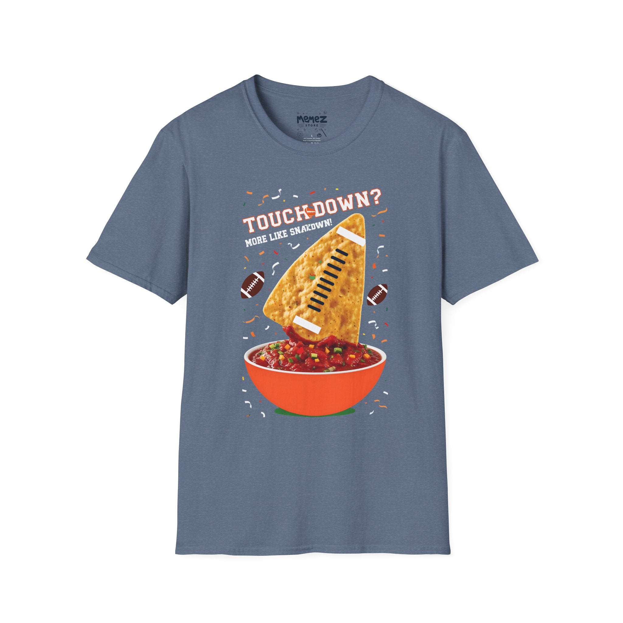 Touch Down – Funny Meme Unisex T-Shirt by Memez Store