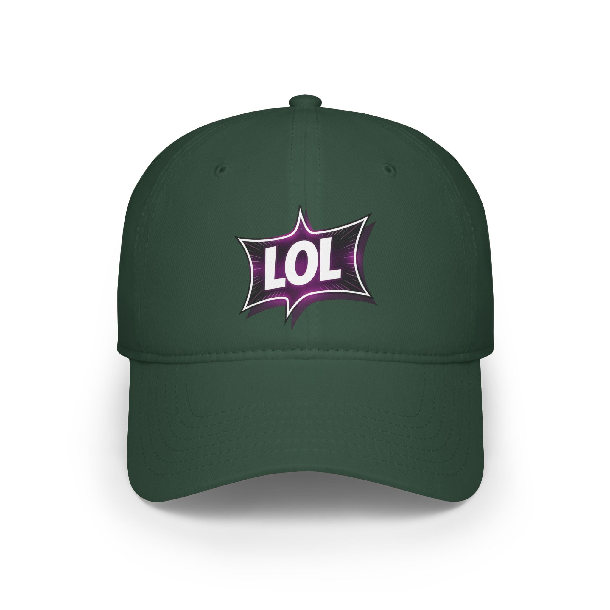 Baseball Cap LoL Typographical