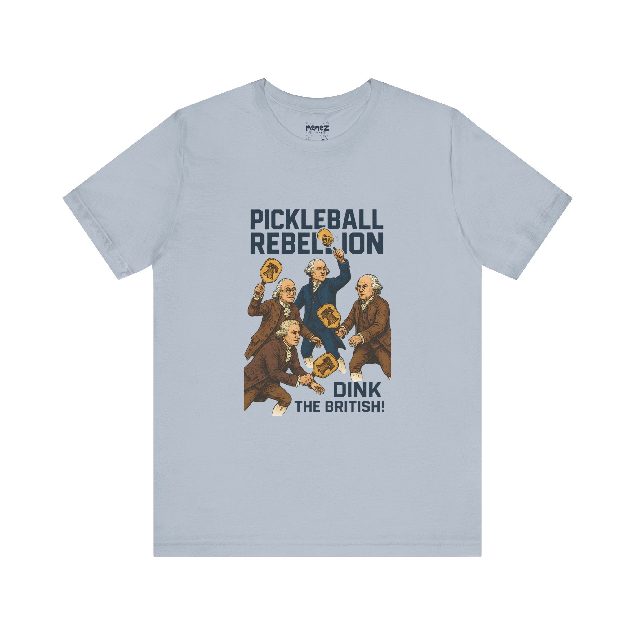 Pickleball Rebellion 4t July Tee