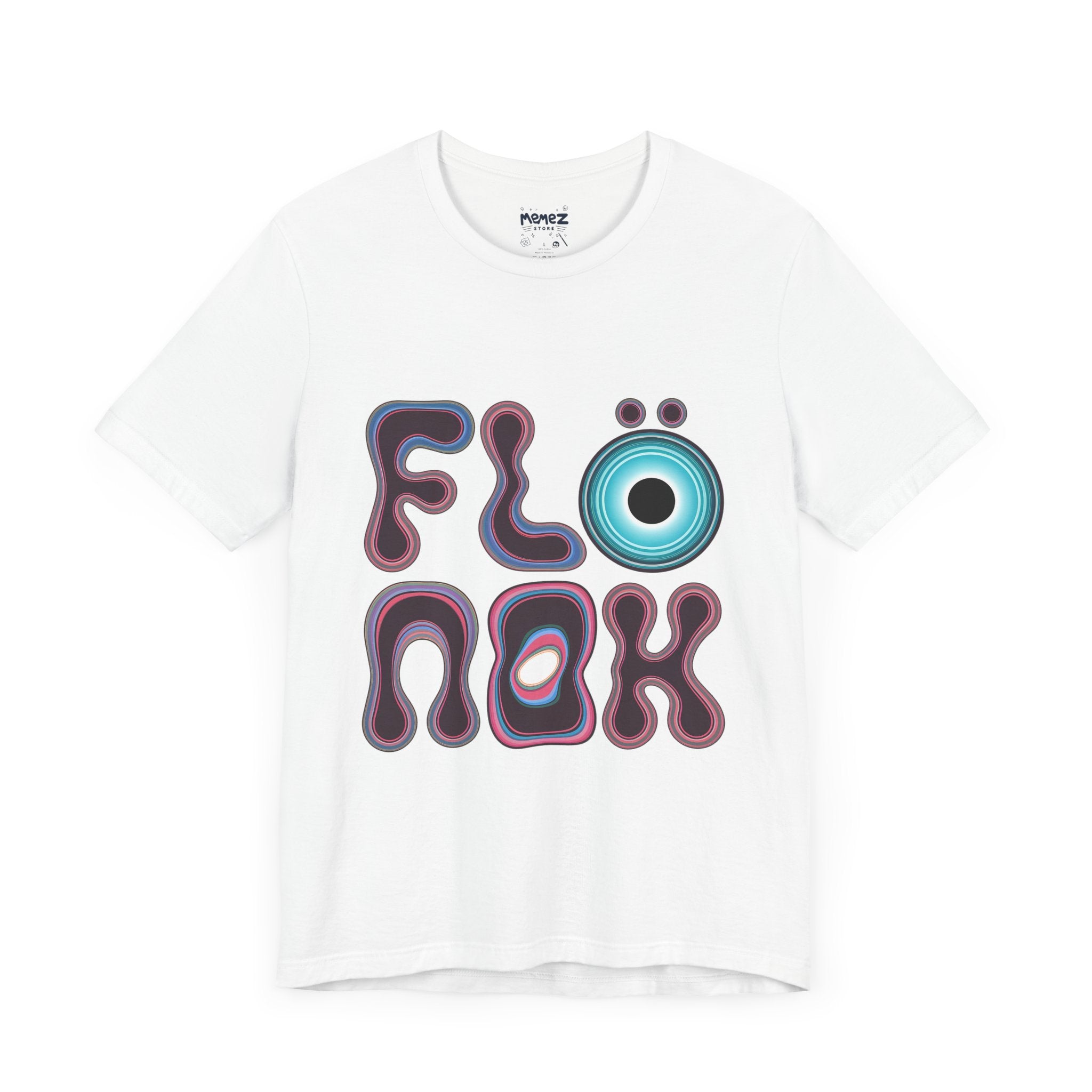 Flonok typograhical Tee By Memez Store