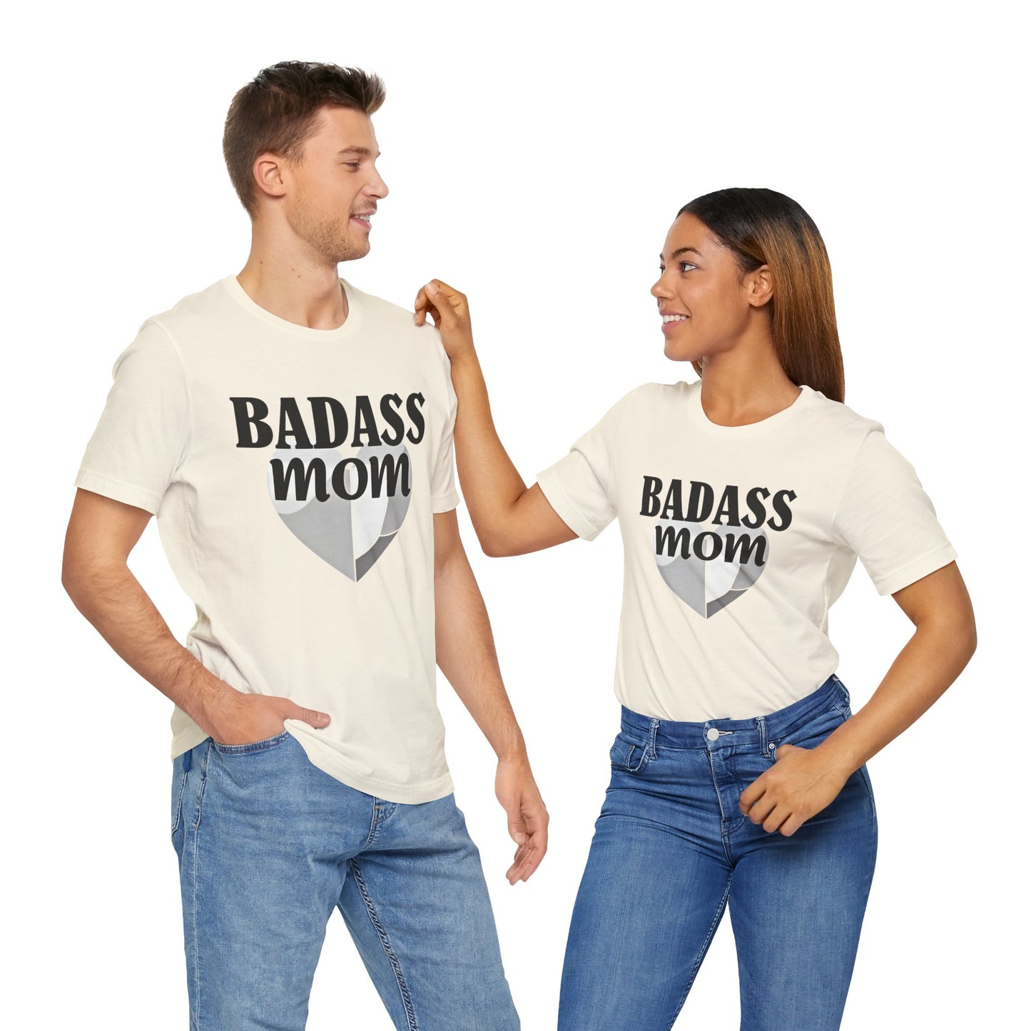 Funny Badass Mom Unisex Tee - By Memez Store