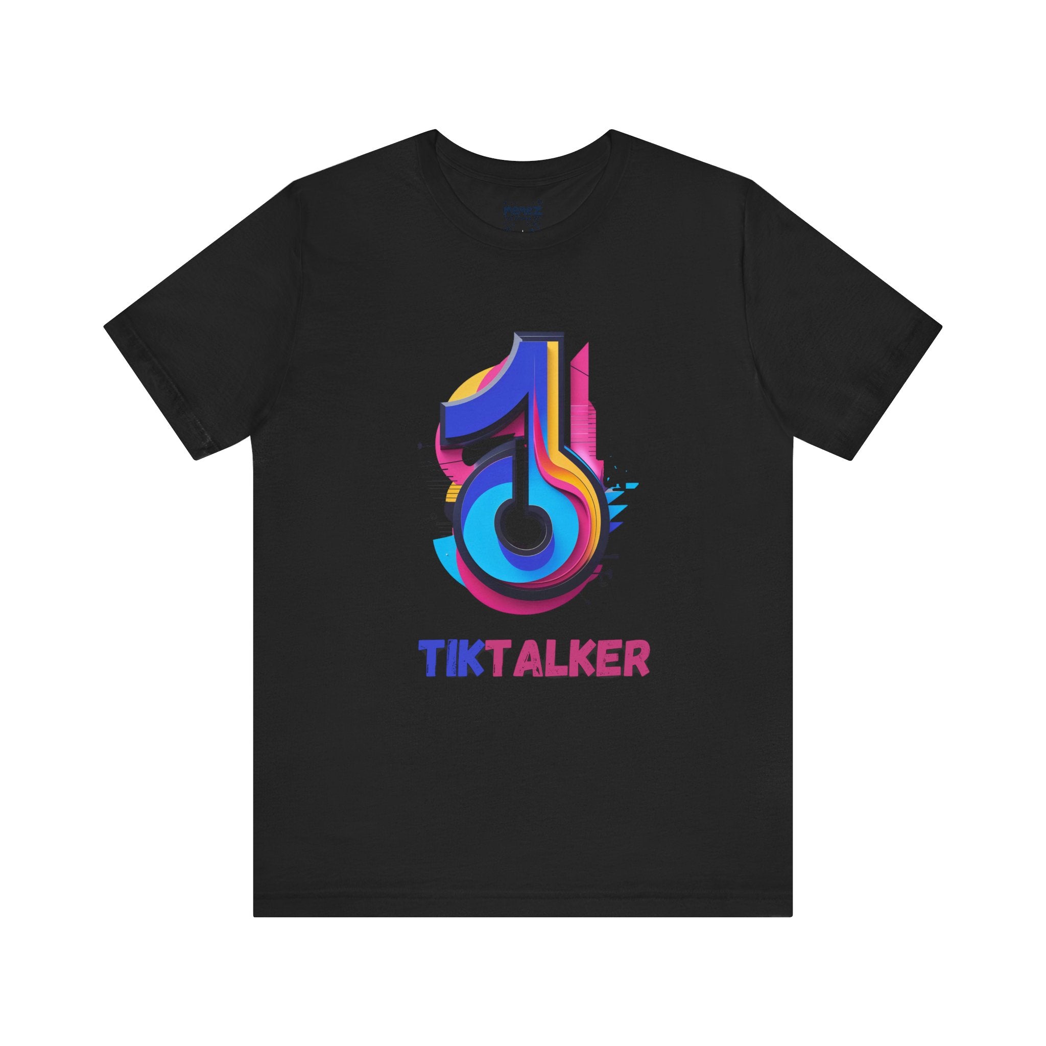 Parody Tee - Tiktalker Unisex Jersey Short Sleeve Tee by Memez Store