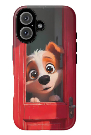 Phone Case - Retro Cute Dog Design by Meme Store