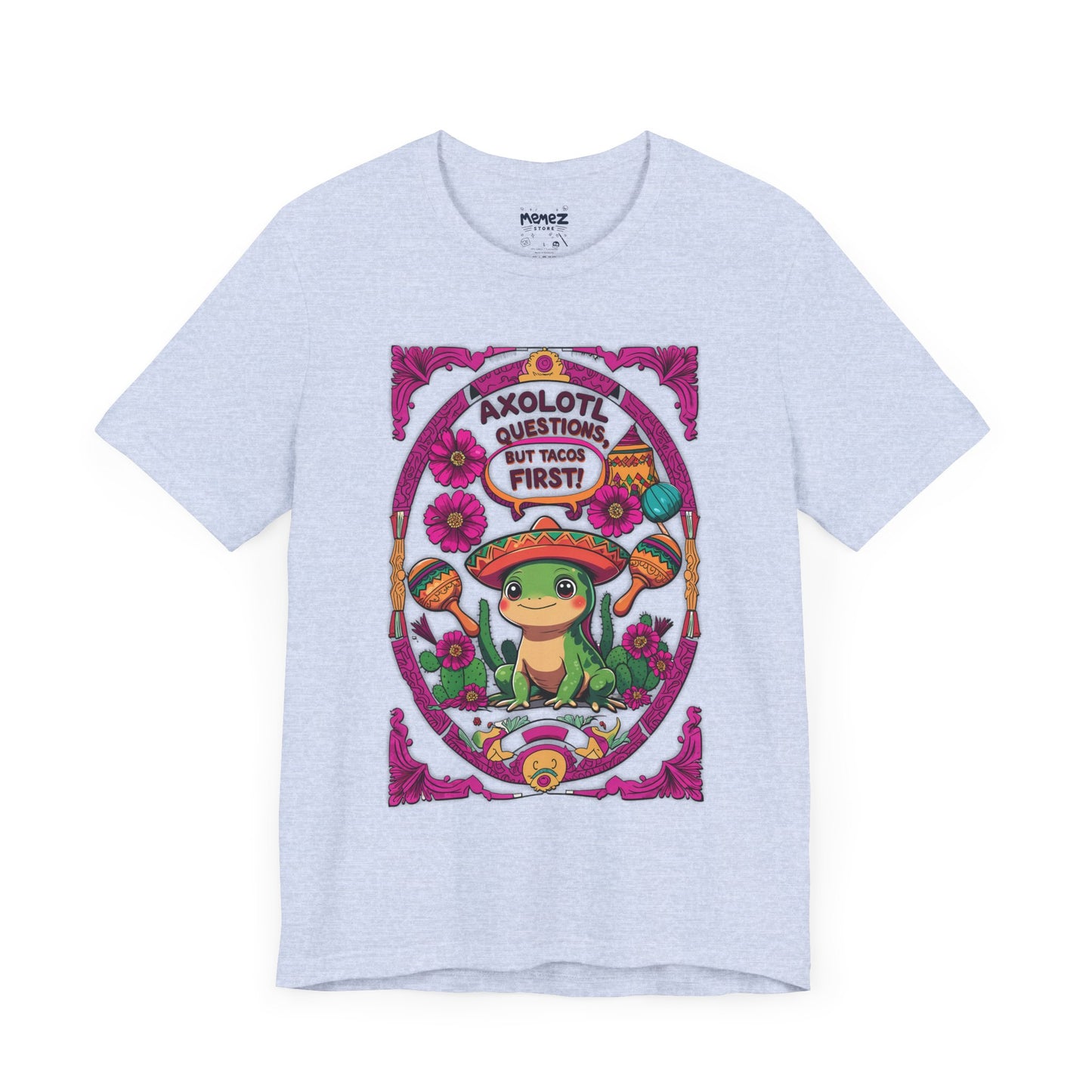 Funny Animal Meme Tee - Unisex Tee Shirt