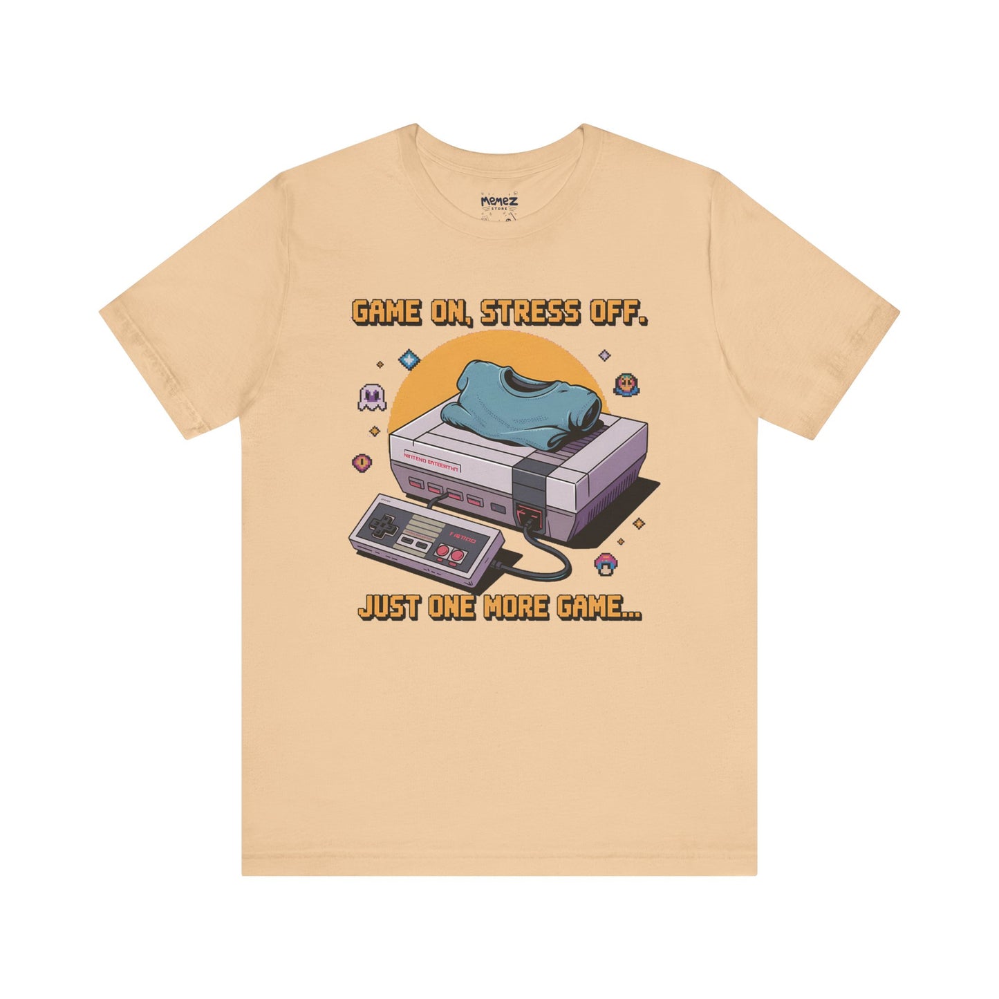 Retro Gaming Tee By Memez Store