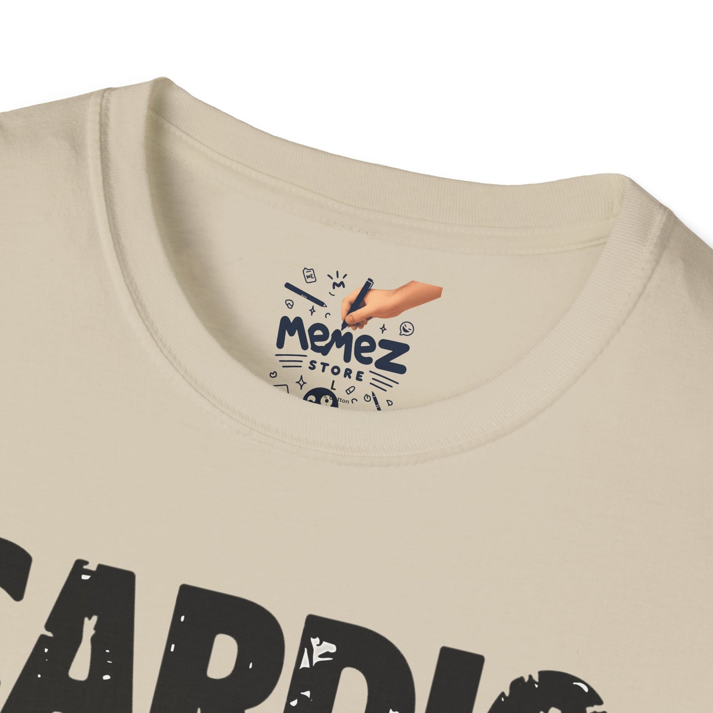 Funny Meme T-Shirt - Cardio Level Expert