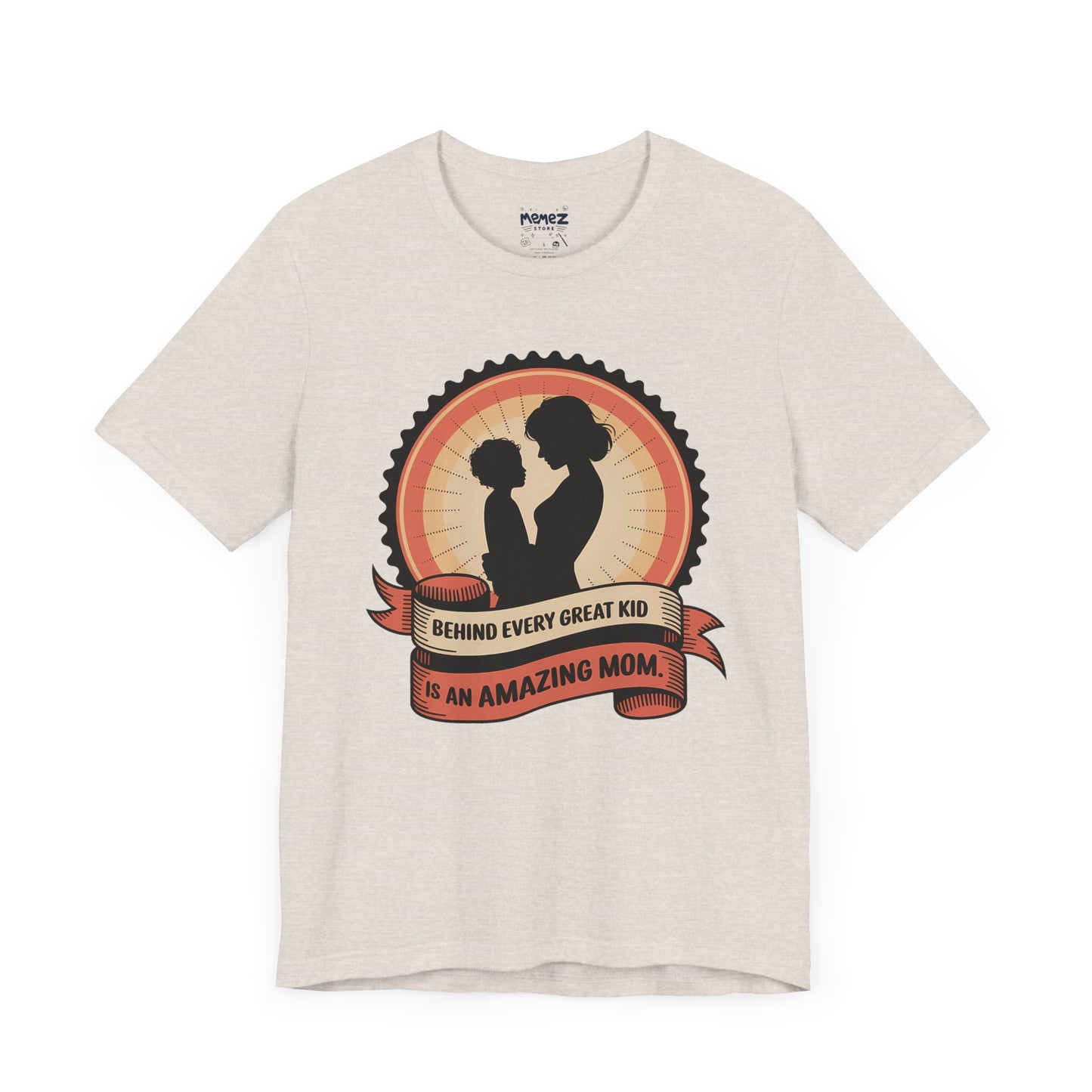 Amazing Mom Funny Tee By Memez Store