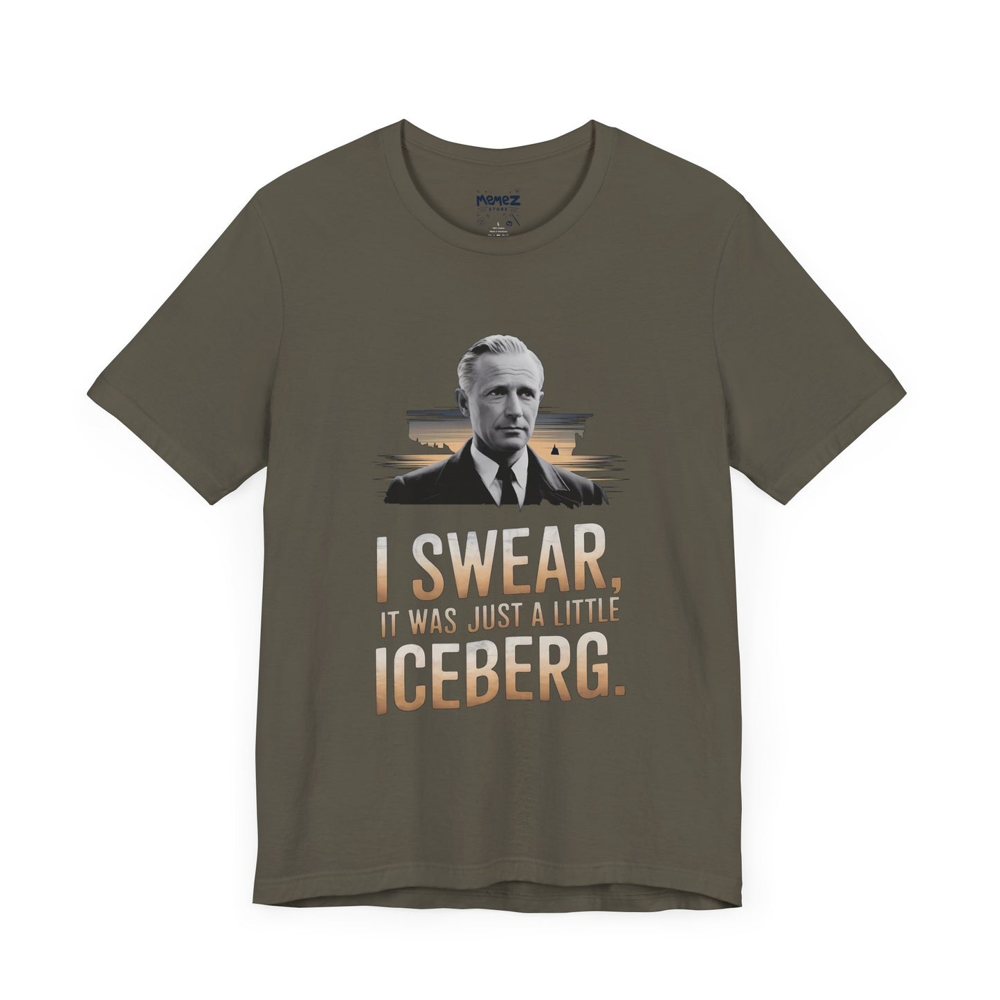 Memez Store Titanic Parody Tee