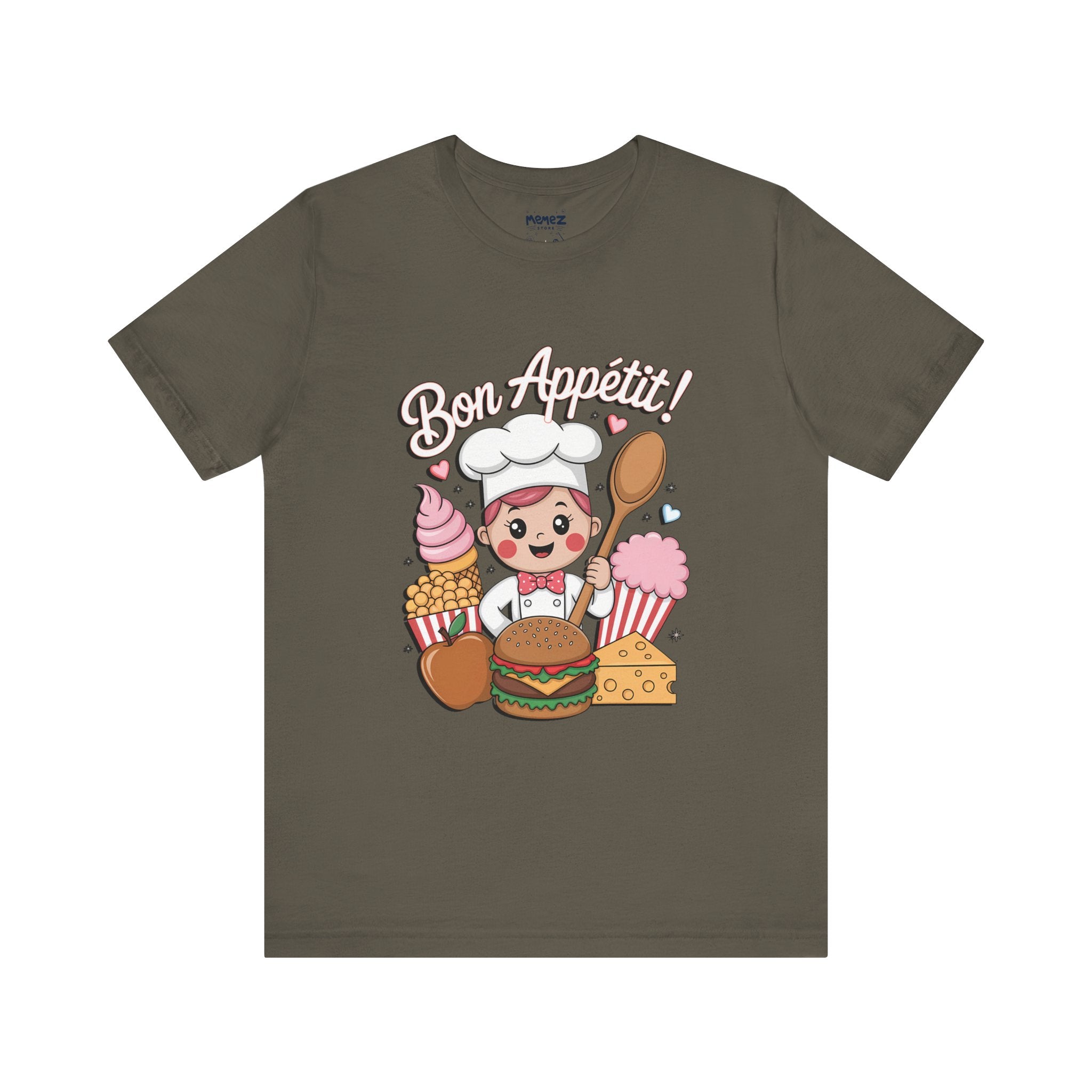 Bon Appetit Funny Tee By Memez Store