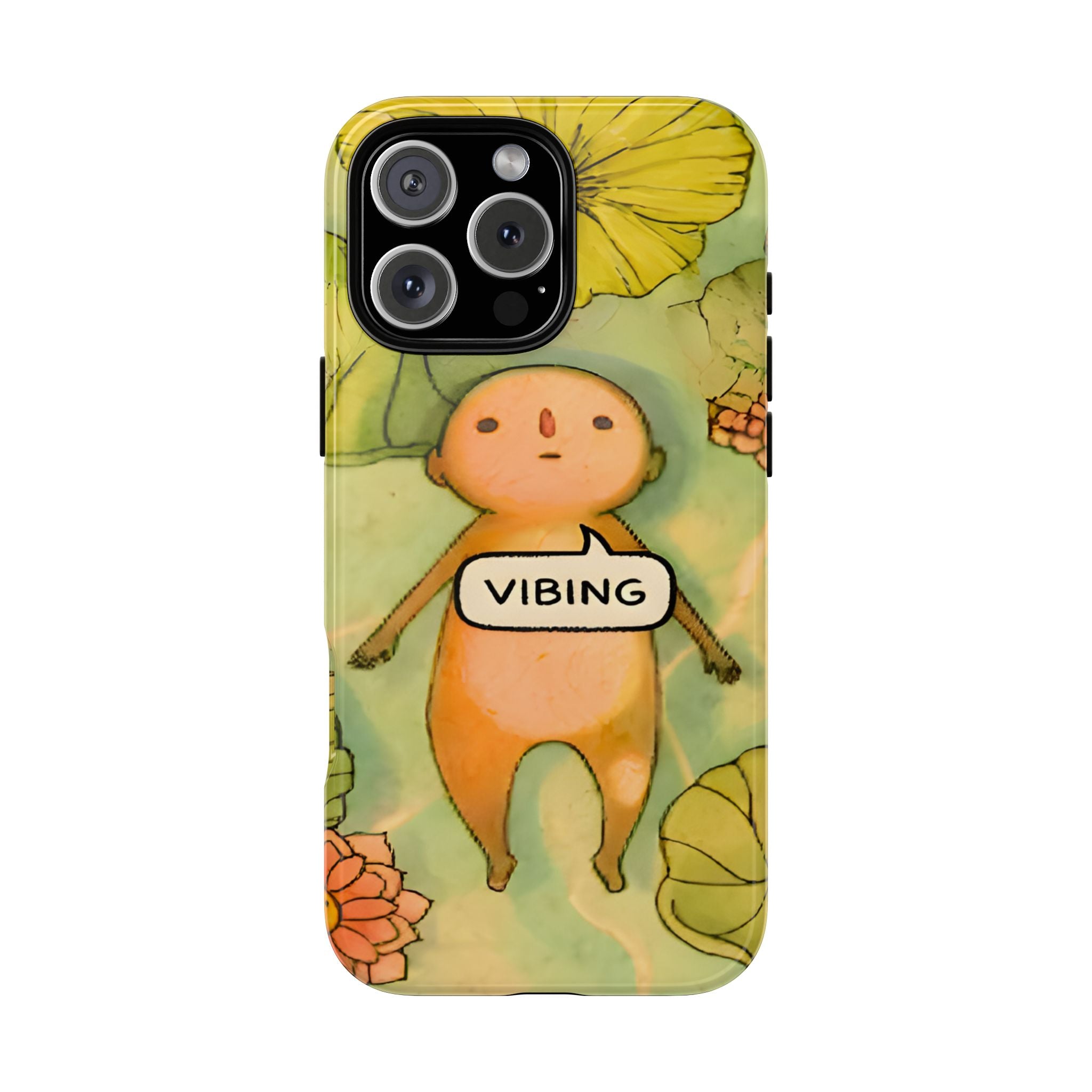 Vibing Water Color Phone Case