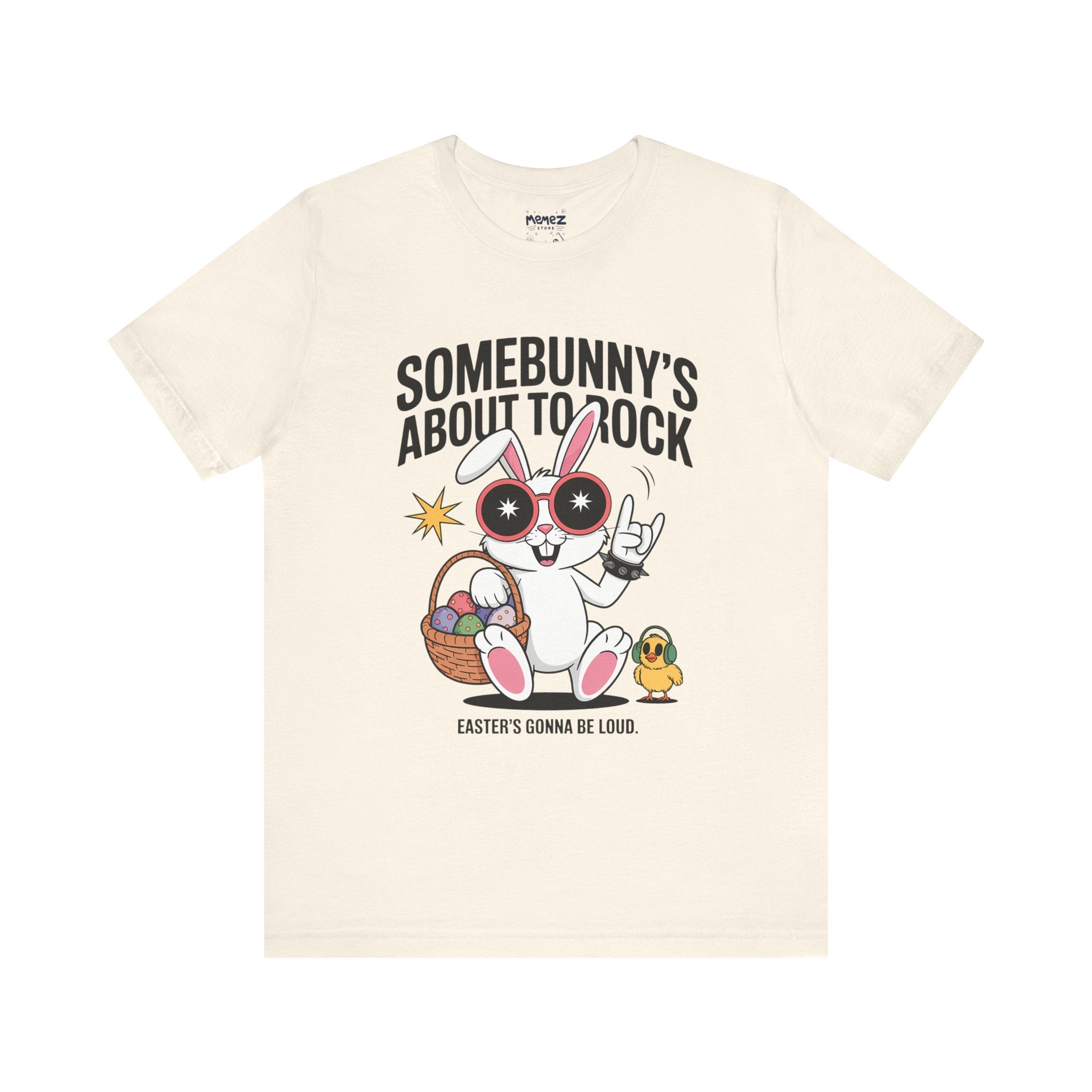 Funny Easter Tee - Unisex Jersey Short Sleeve Tee