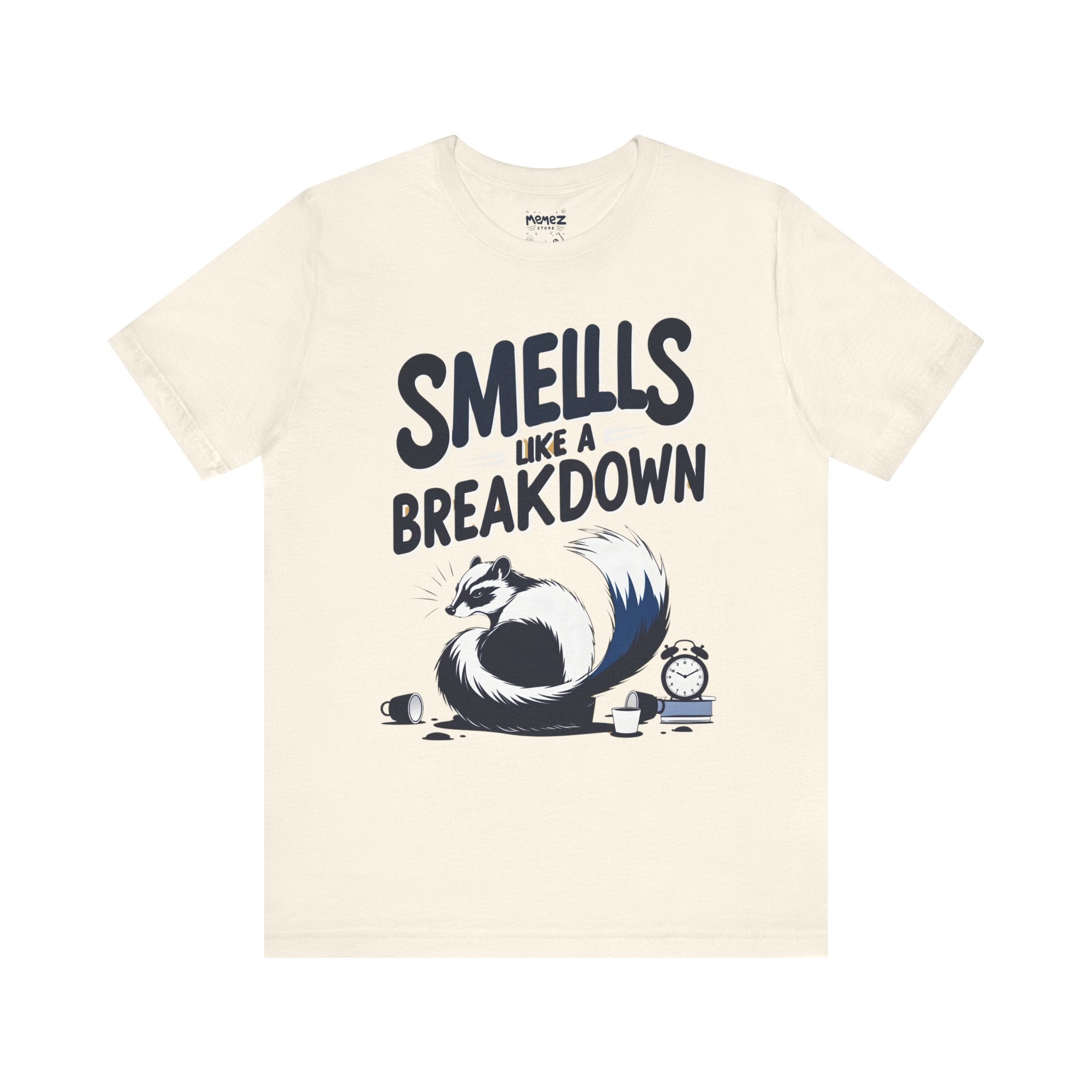 Smell Holiday Chirstmas Animal Meme Funny Tee