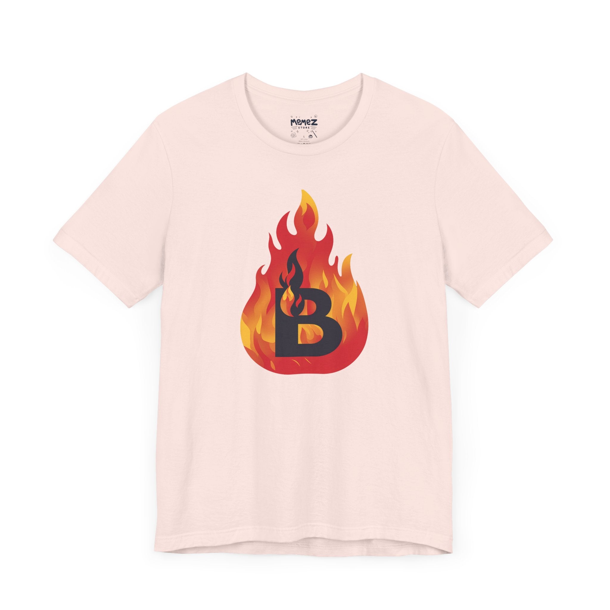 Funny Memez Unisex Tee - A Burning B Design