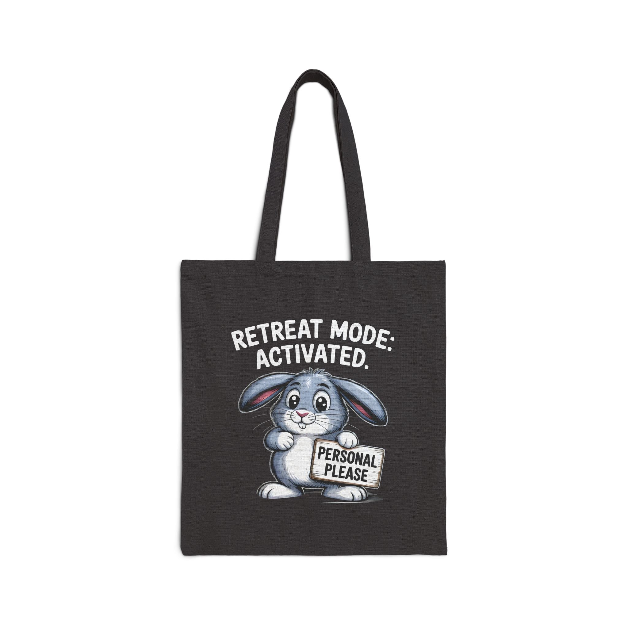 Rabit Funny Tote Bag