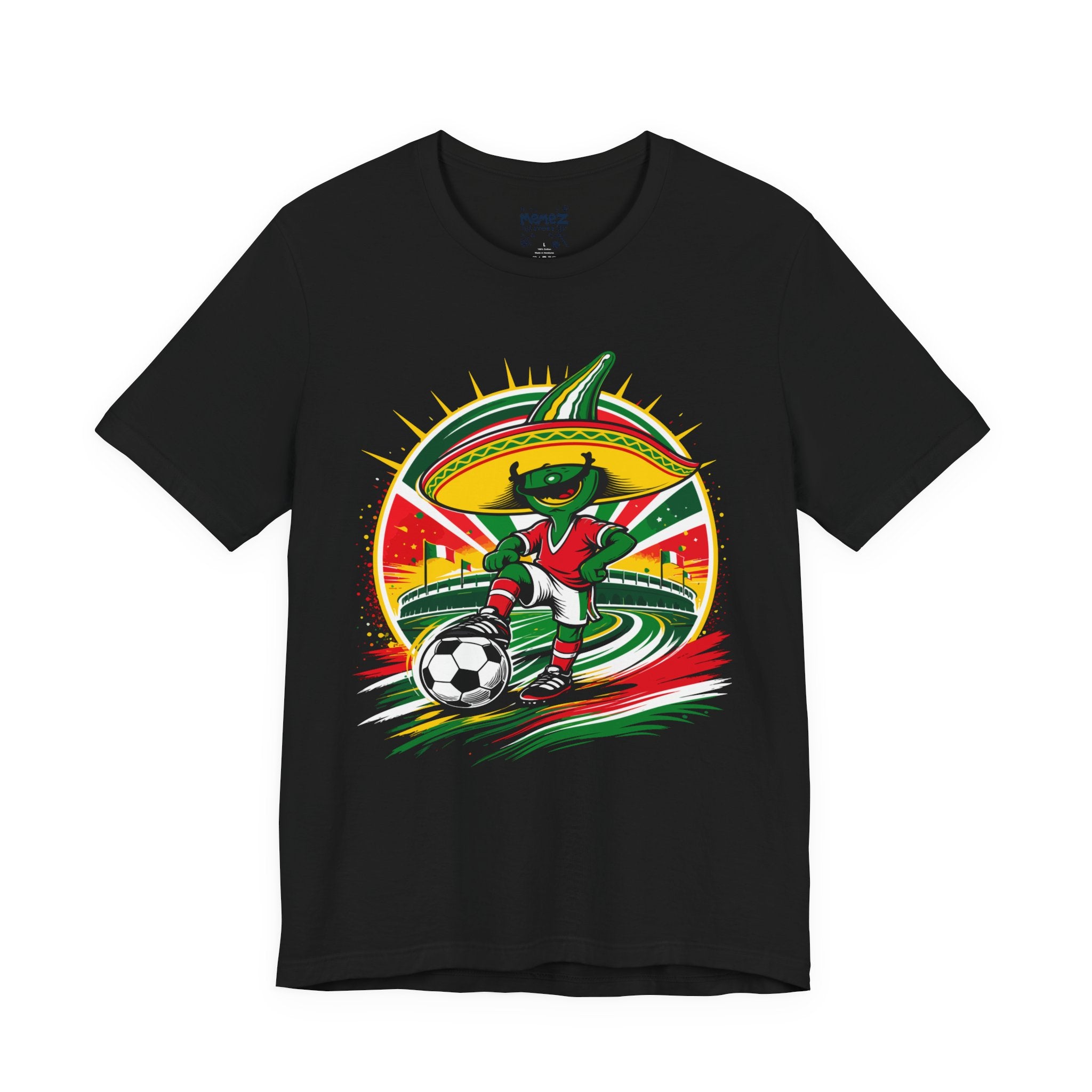 Mexico football Tee Traditional