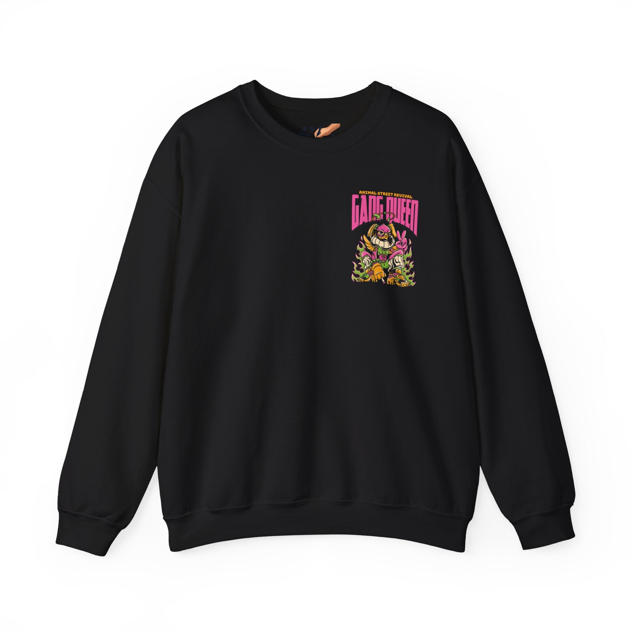 Gang Queen Streetwear Crewneck Sweatshirt