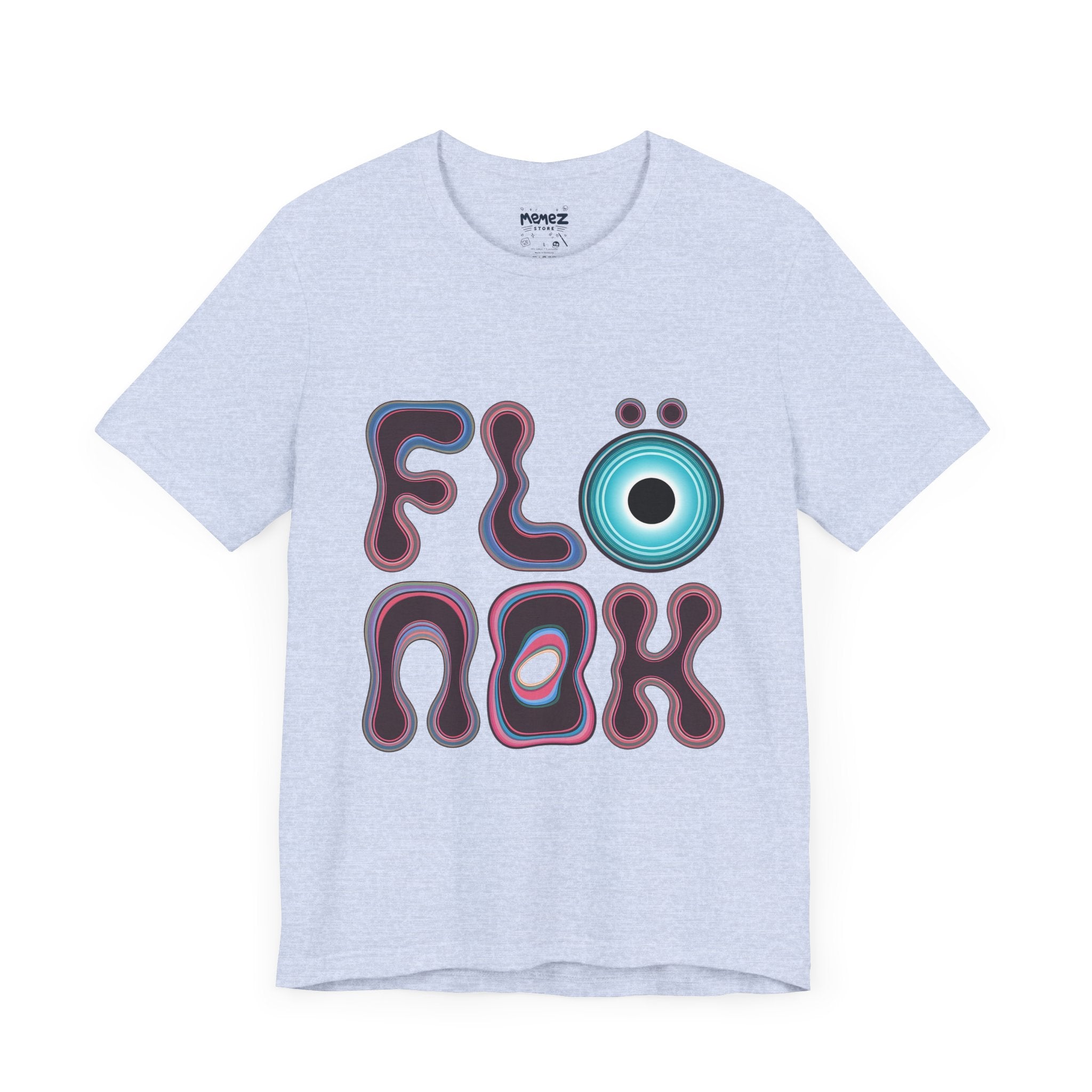 Flonok typograhical Tee By Memez Store