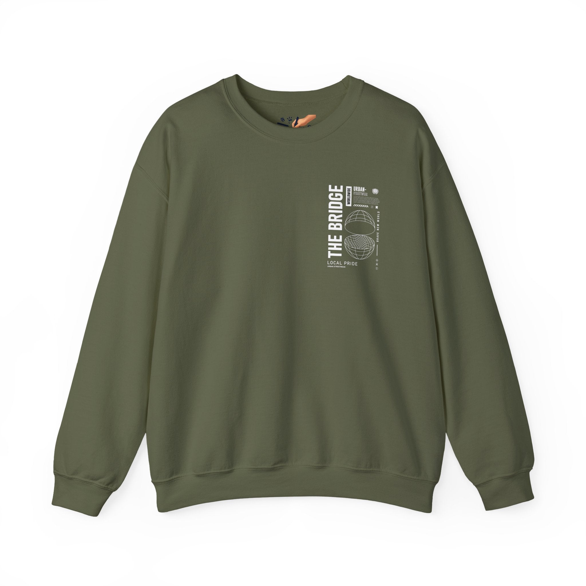 The Bridge Crewneck Sweatshirt