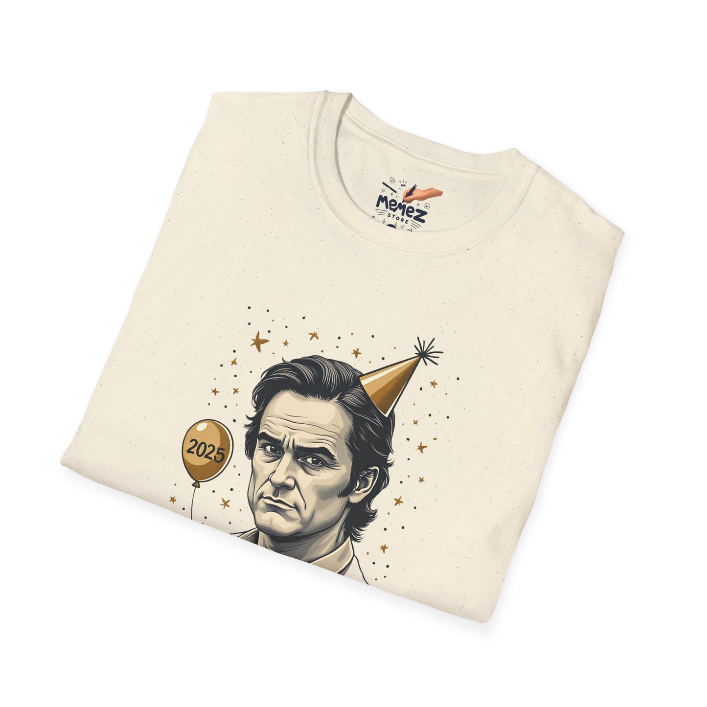 Funny New Year Joker Meme T-Shirt