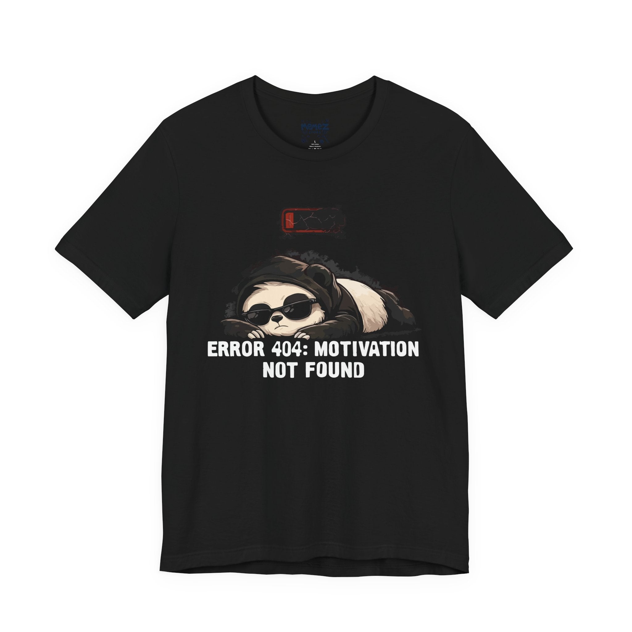 Error 404 Motivation Not Found Panda