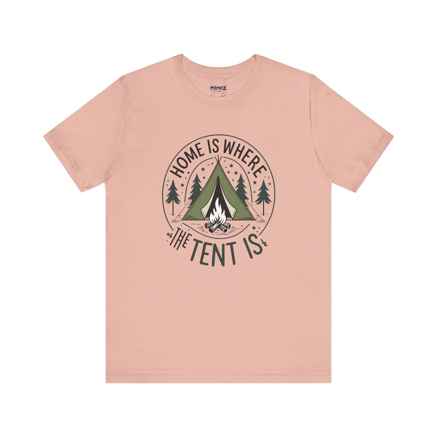 Home Where is The Tent Is Funny Outdoor Adventure Tee By Memez Store