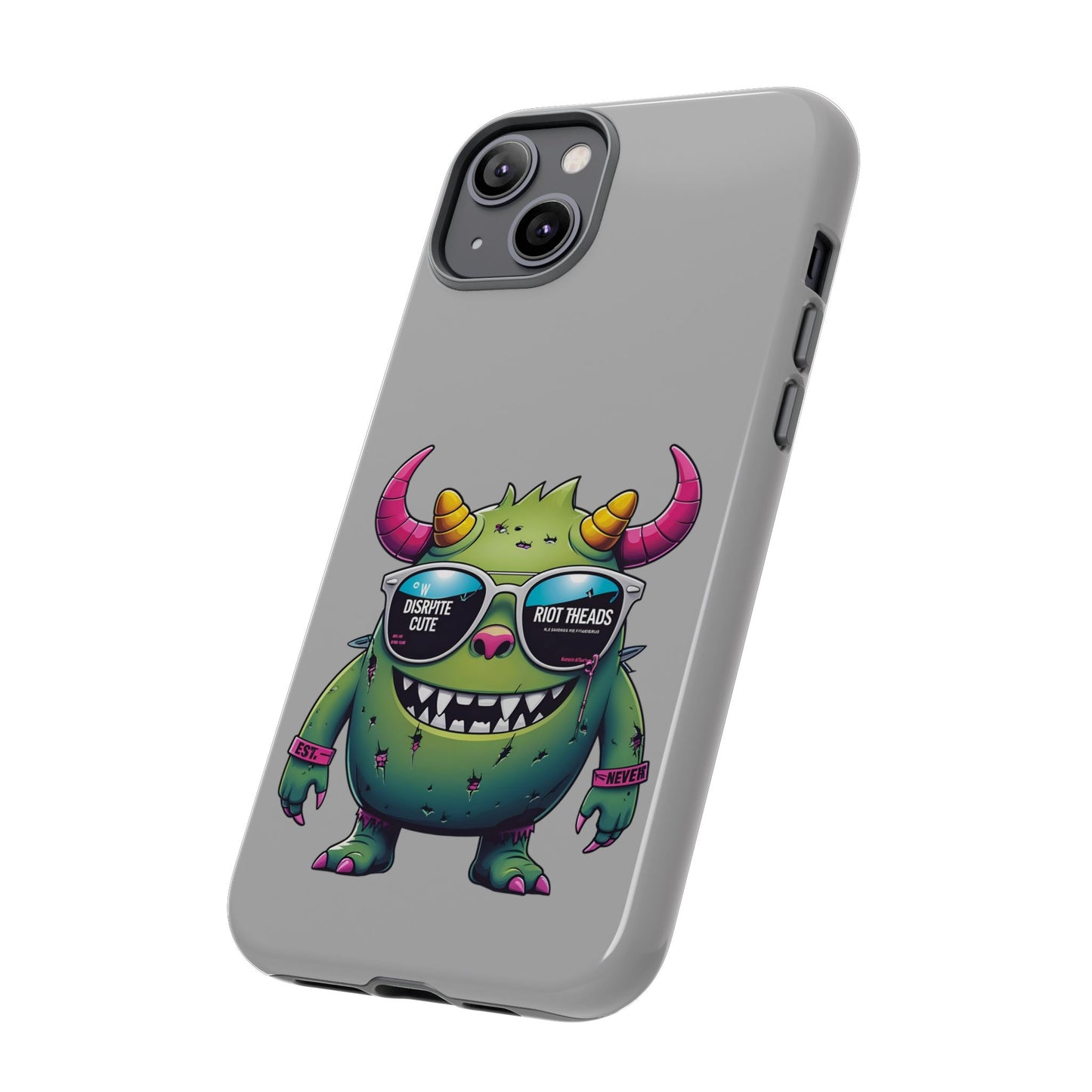 rioat Theads I Phone Case By memez store