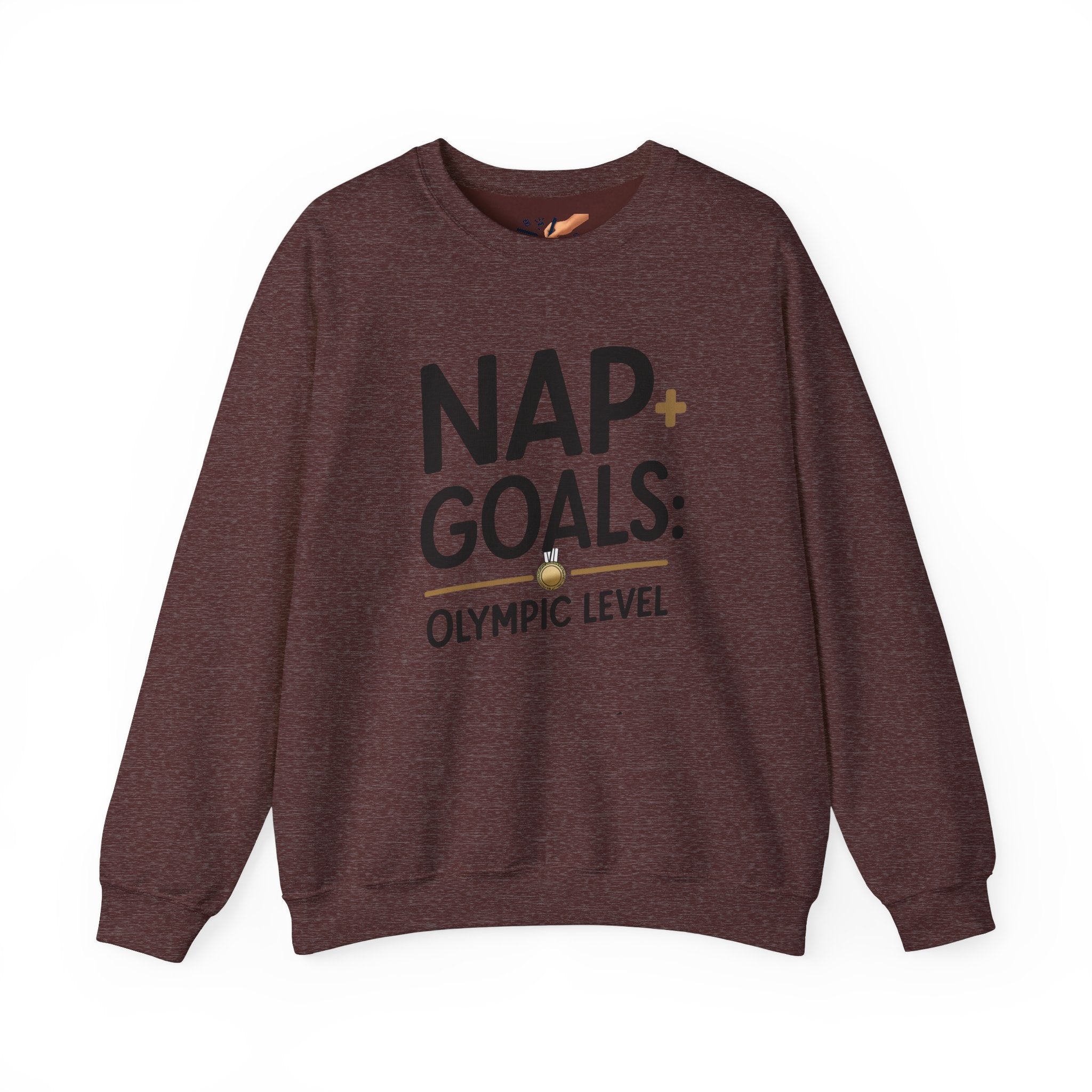 Nap Goals Olympic Level – Funny Meme Unisex Sweatshirt