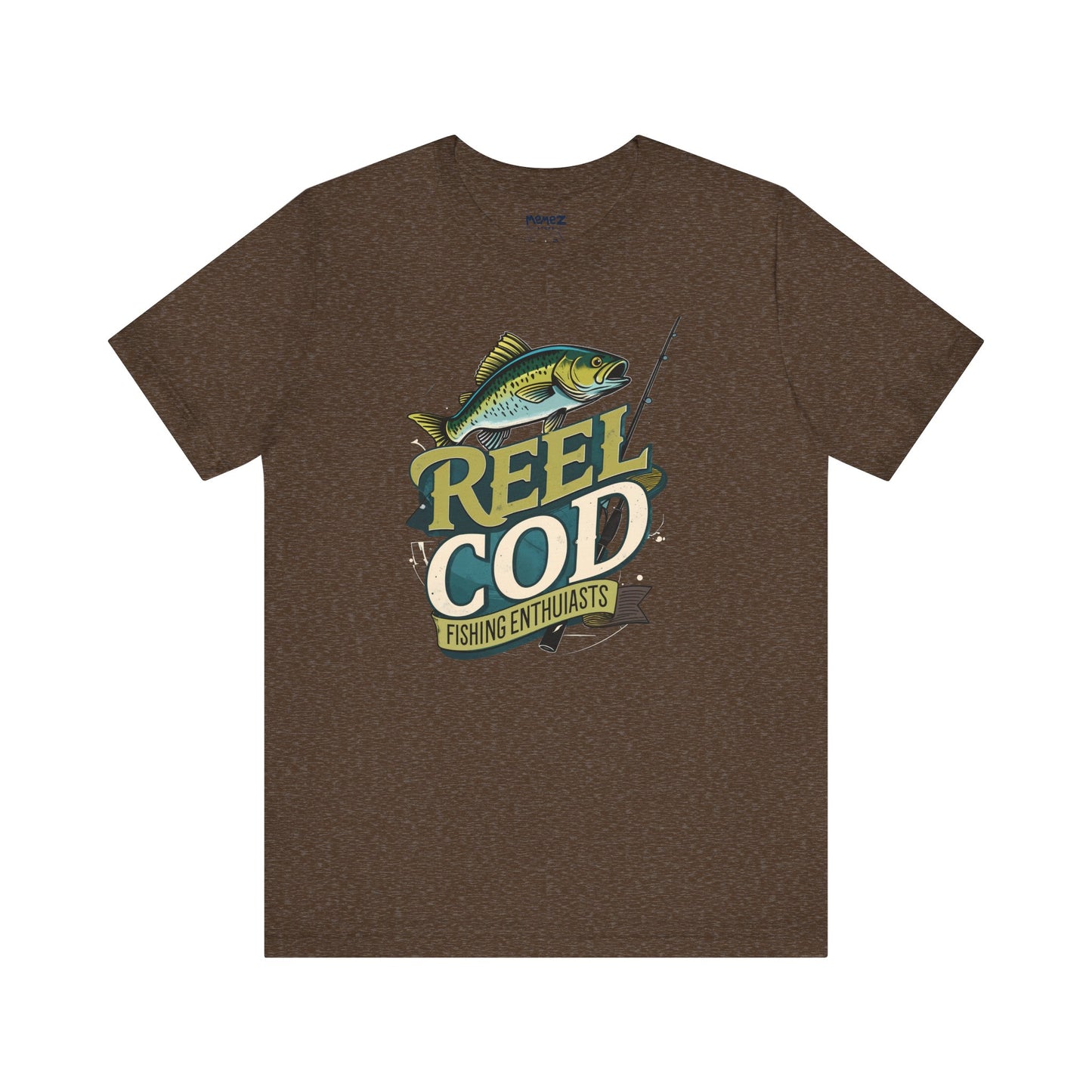 Reel COD A Finshing Entuhiasts Tee By Memez Store