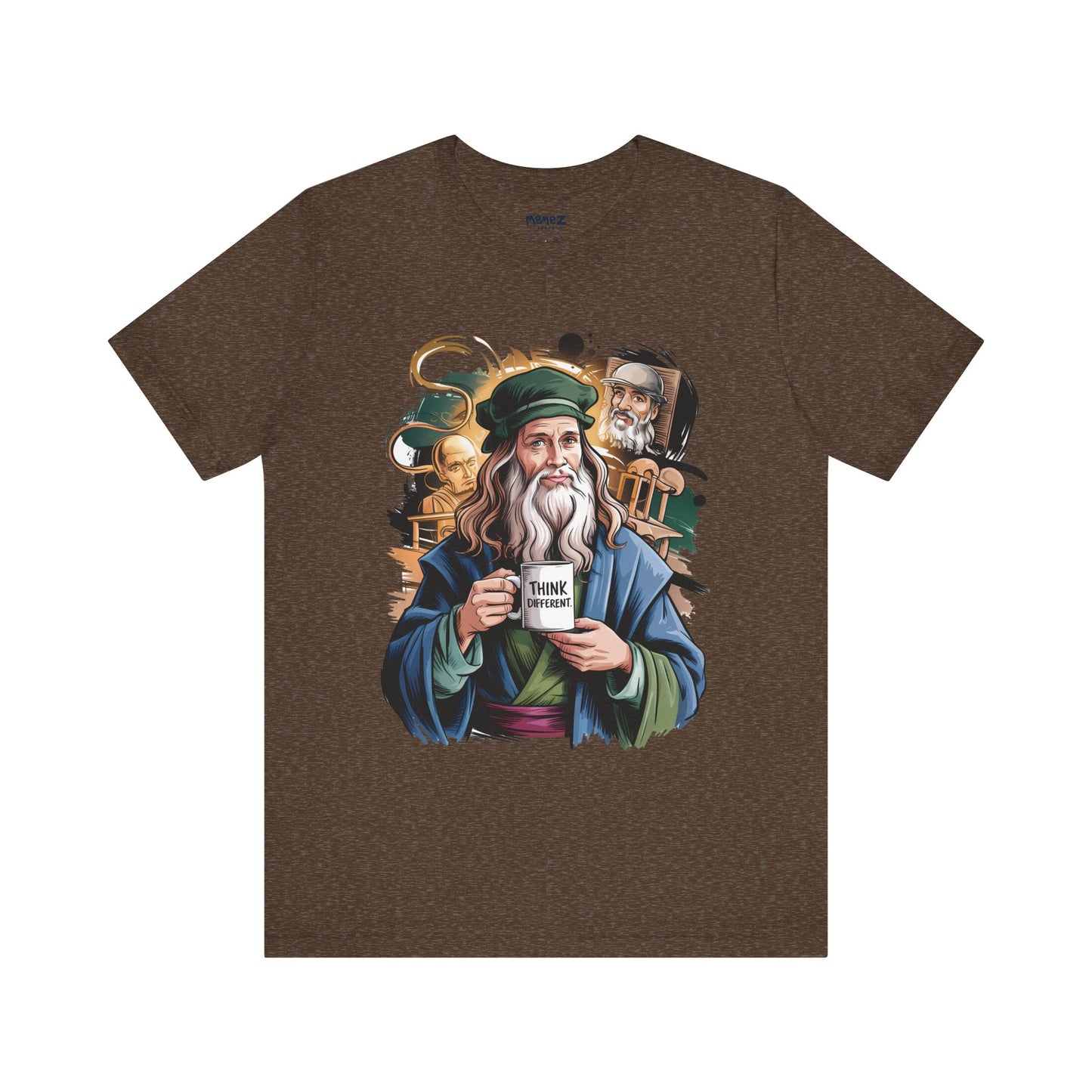Parody Tee Leonardo Divenchi Unisex Jersey Short Sleeve Tee