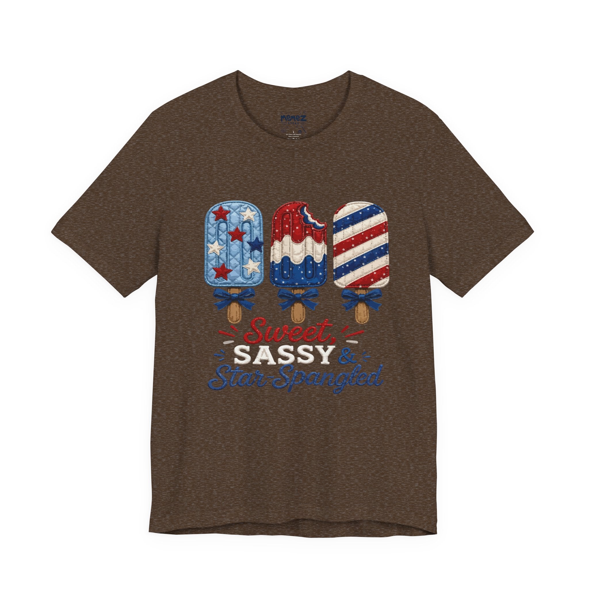 Sweet and Sassy 4 July T‑Shirt