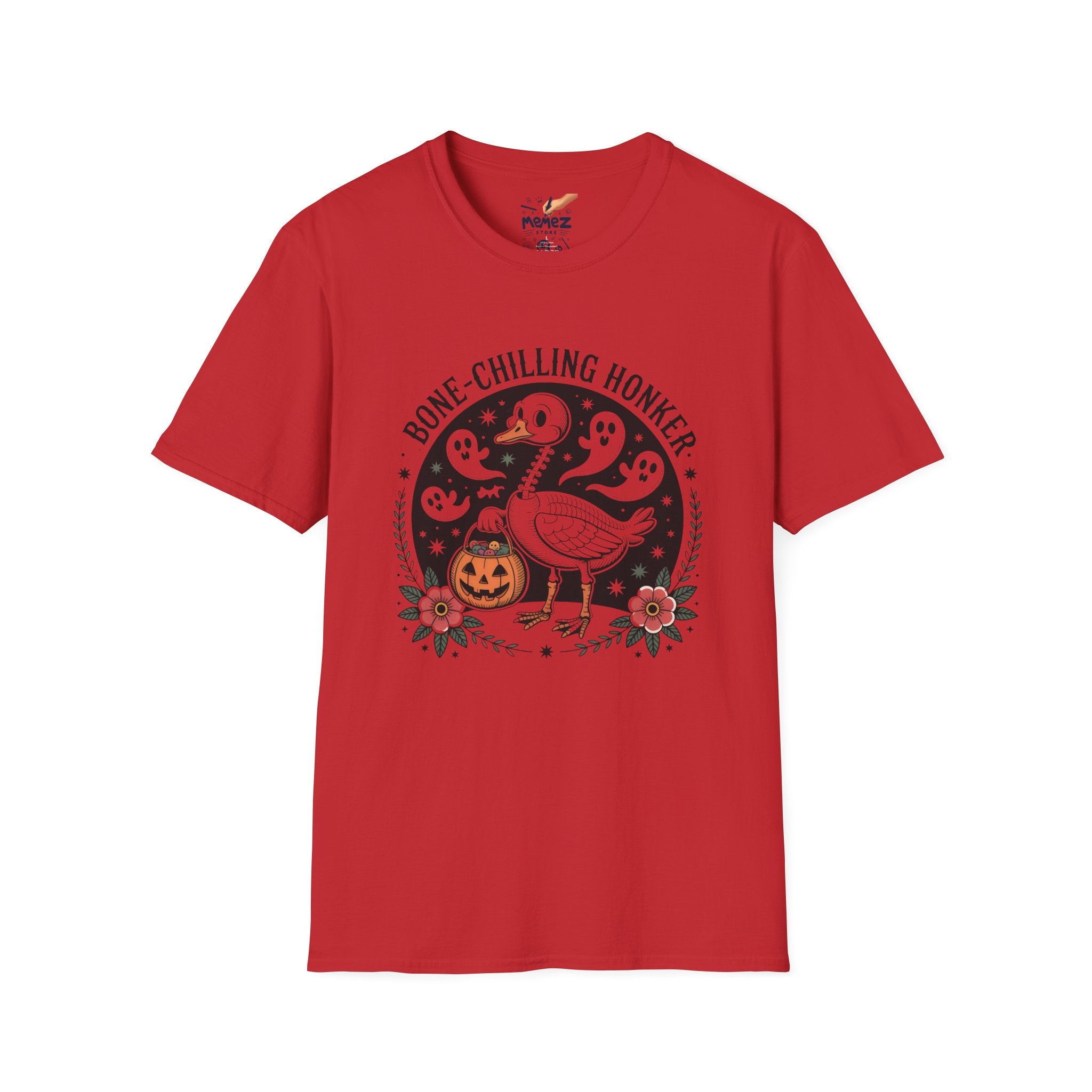 Duck Halloween Meme Tee
