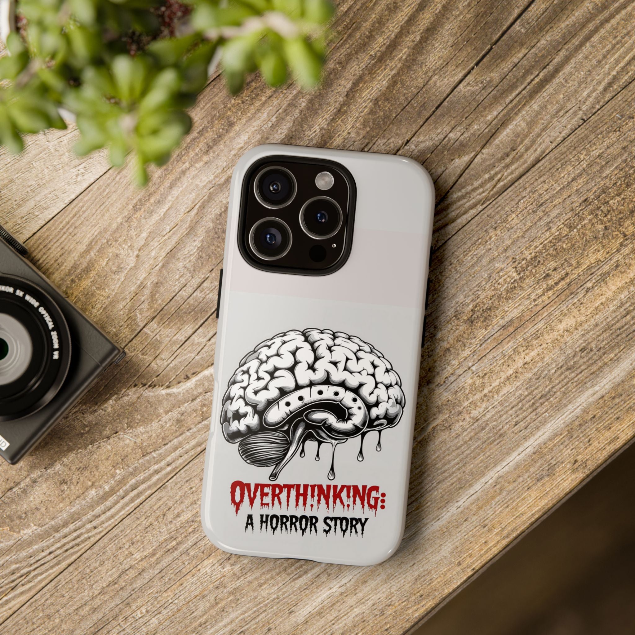 Overthinking a Horror Story By Memez Store