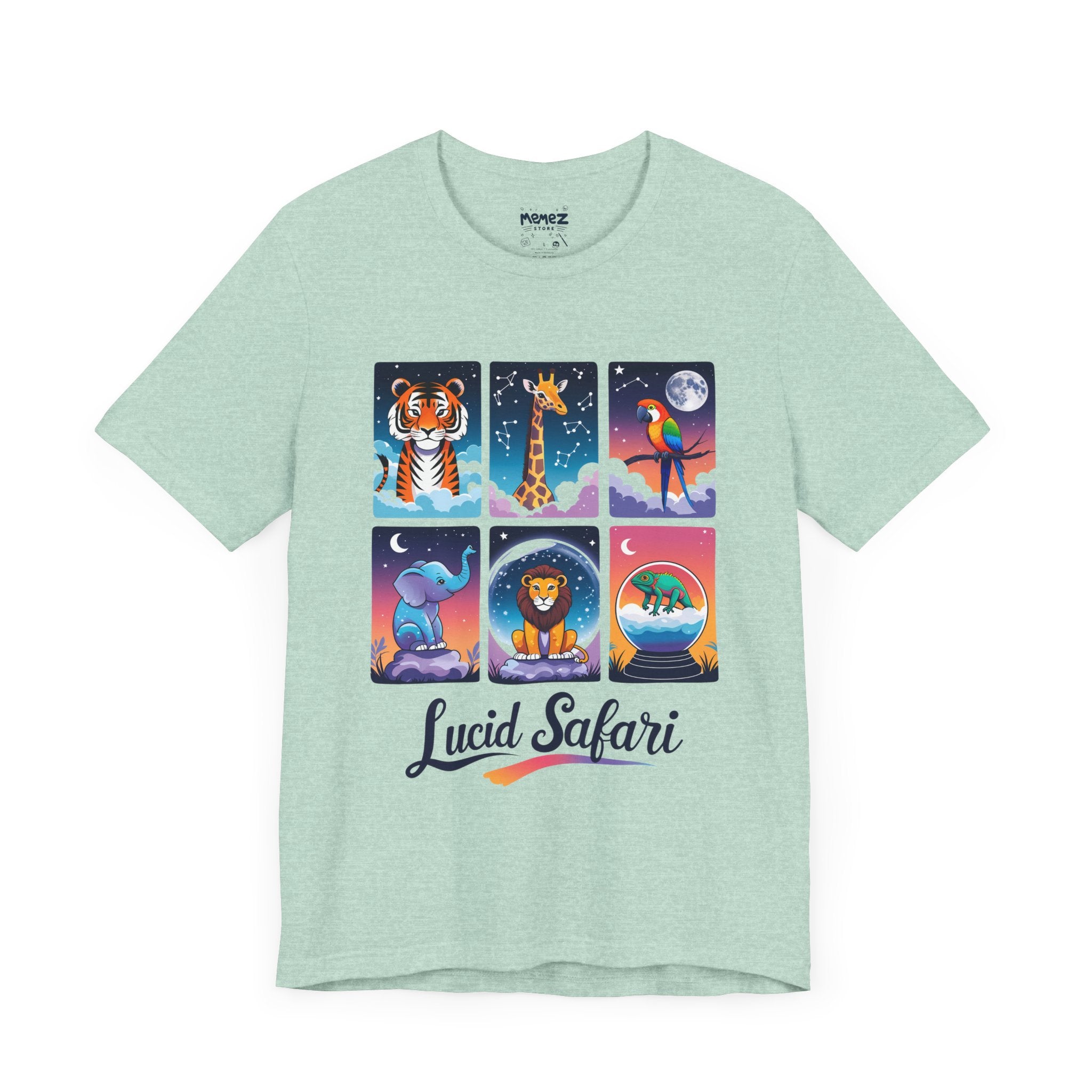 Lucid Safari ANimal Lovers Tee By memez store
