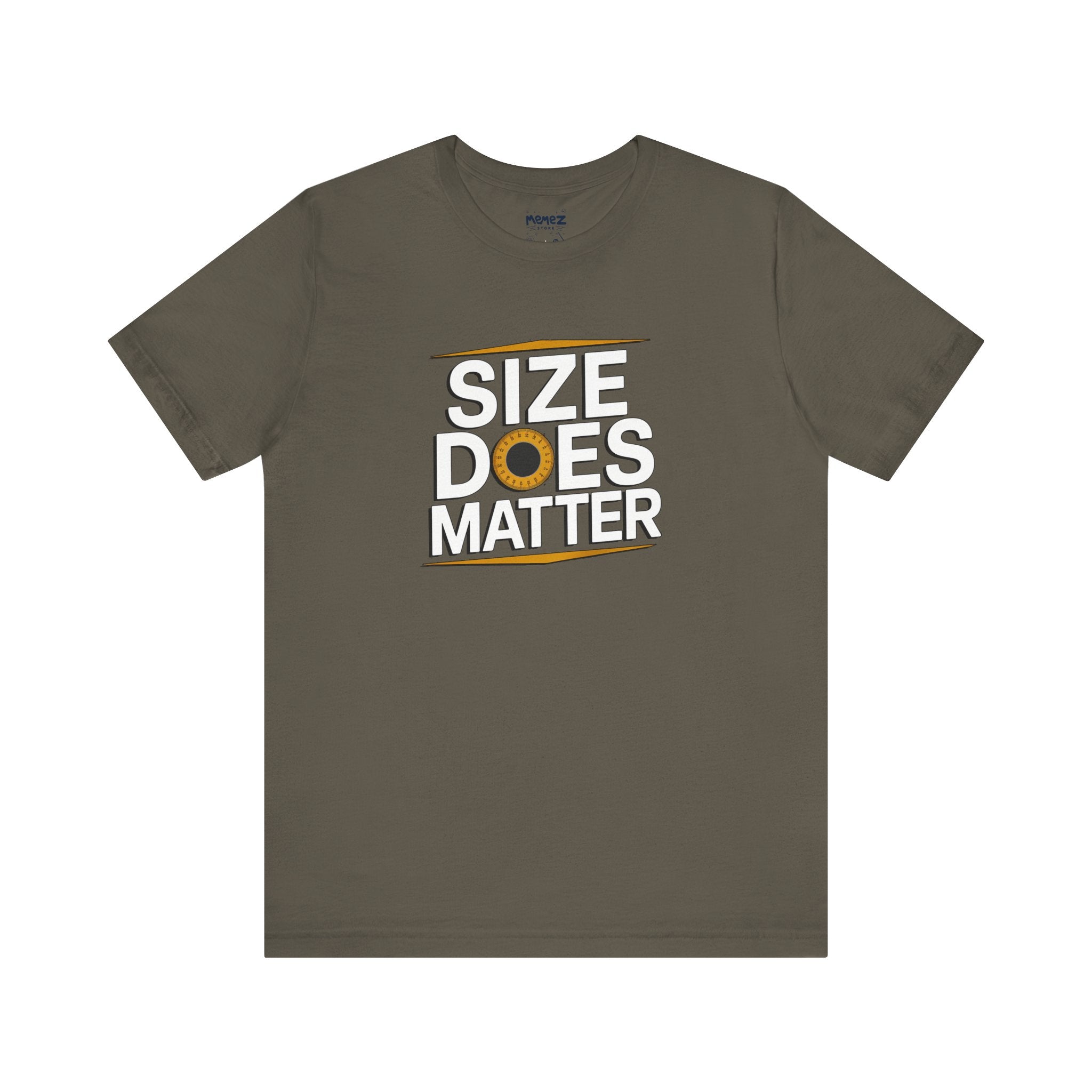 Size Does Matter – Bold & Funny Tee | Memez Store