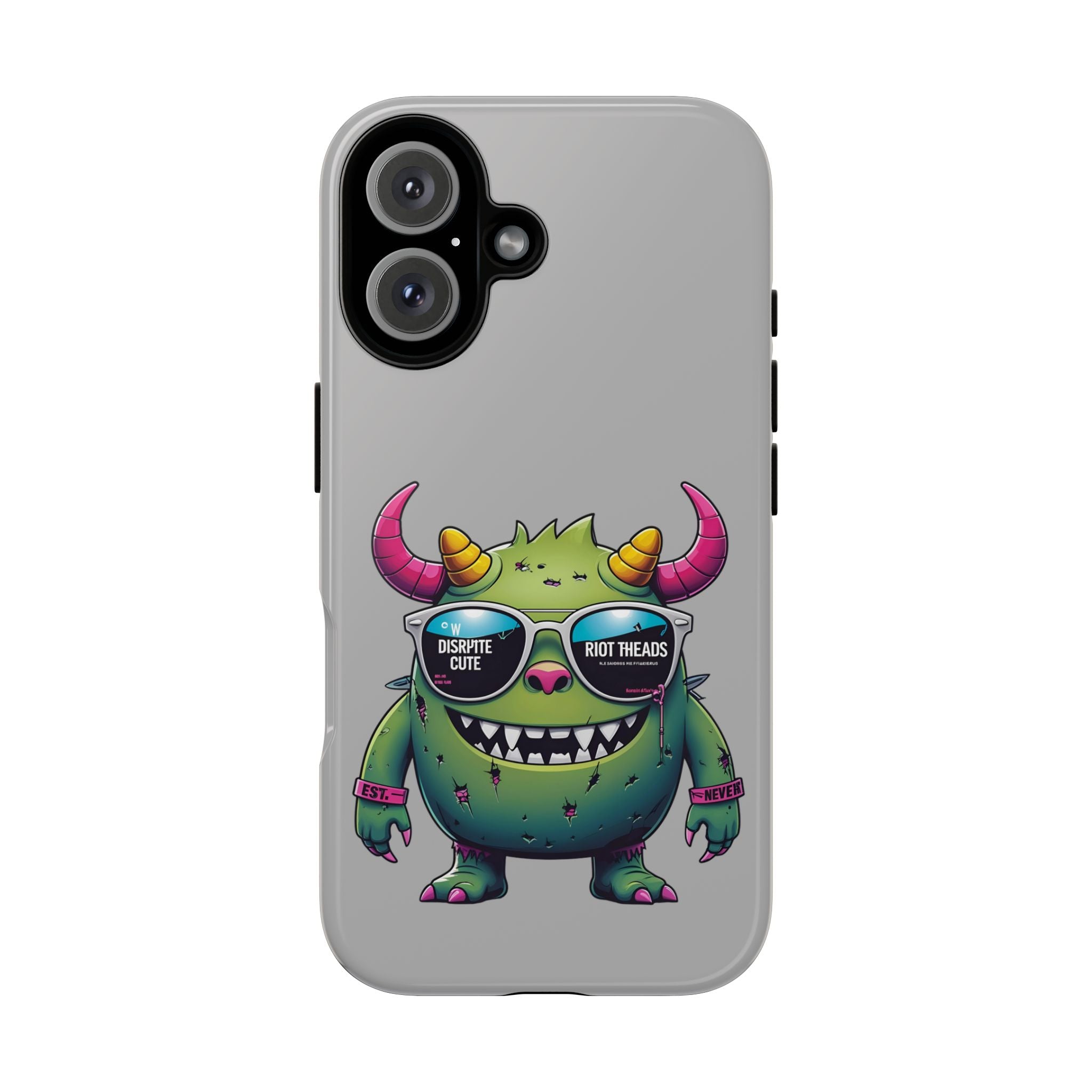 rioat Theads I Phone Case By memez store