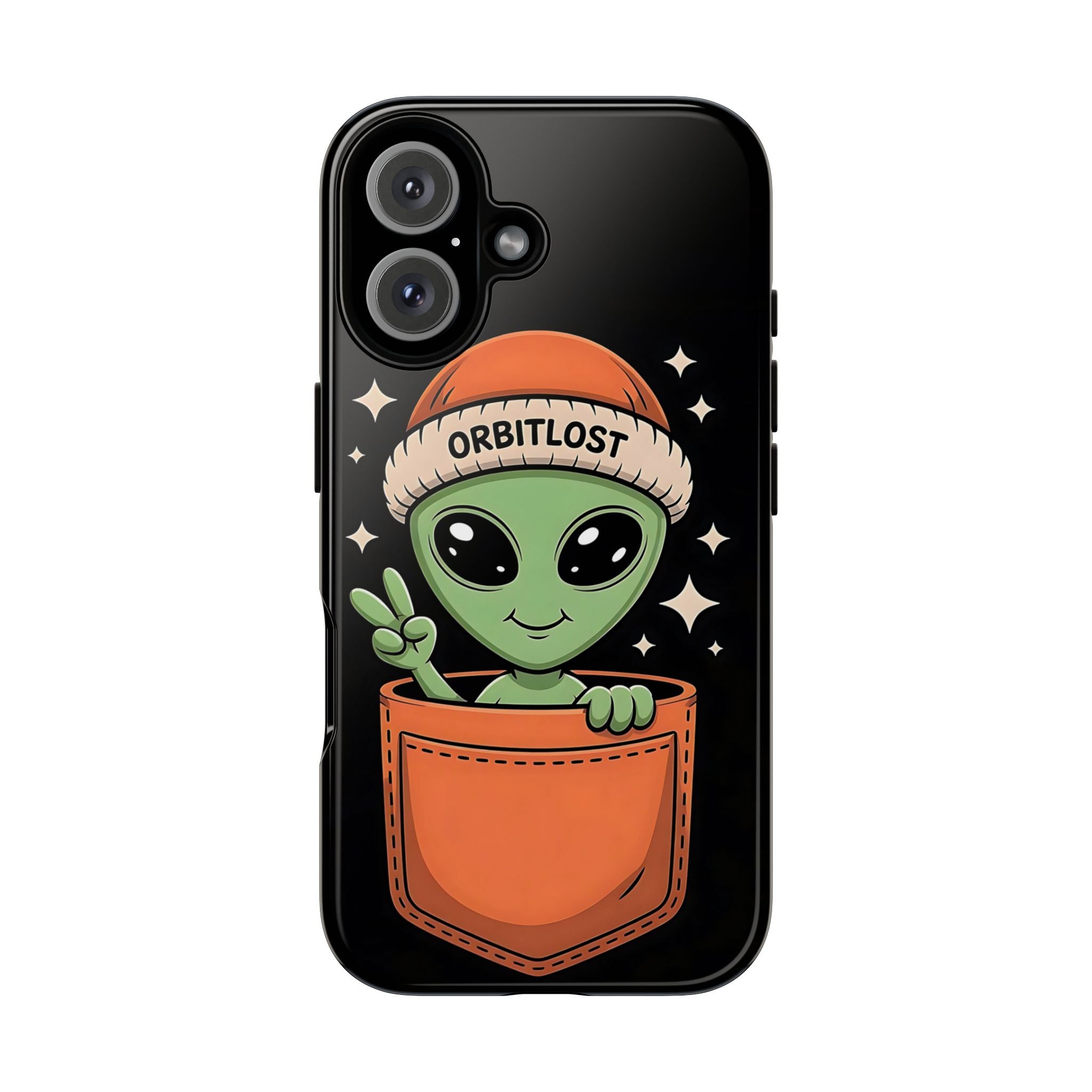 Phone Case - Alien Orbit Loss Tough Case