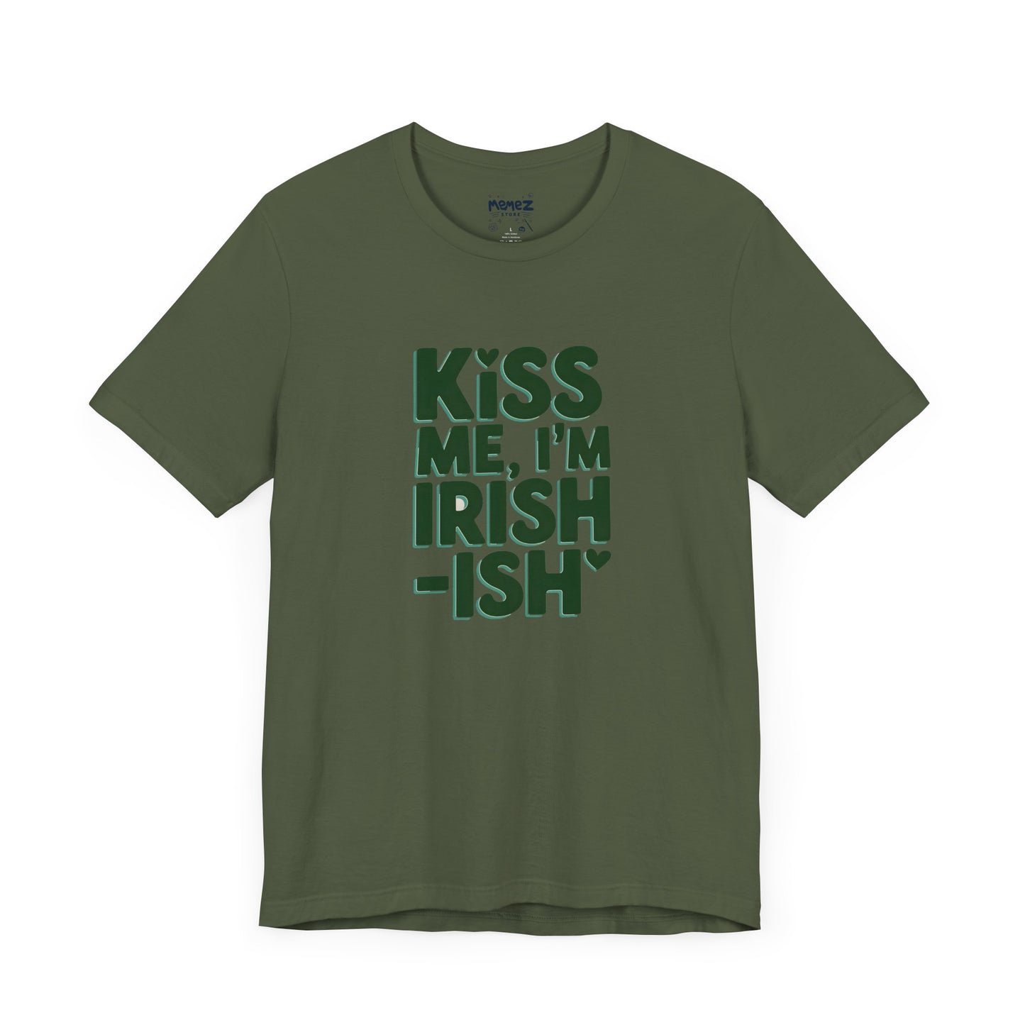 Funny Irish Meme Tee - Unisex Jersey Short Sleeve
