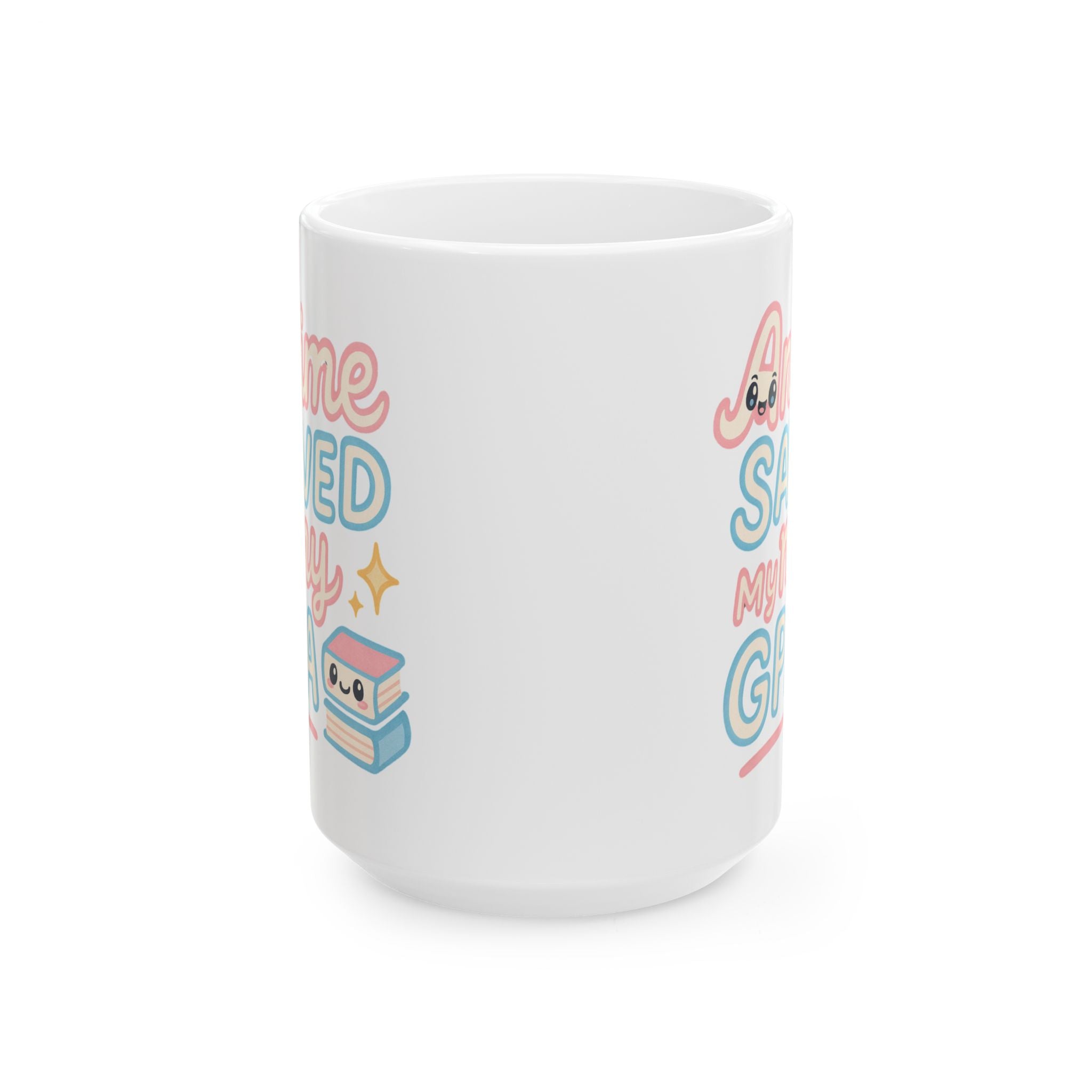 Anime Saved My GPA Mug - Ceramic Mug