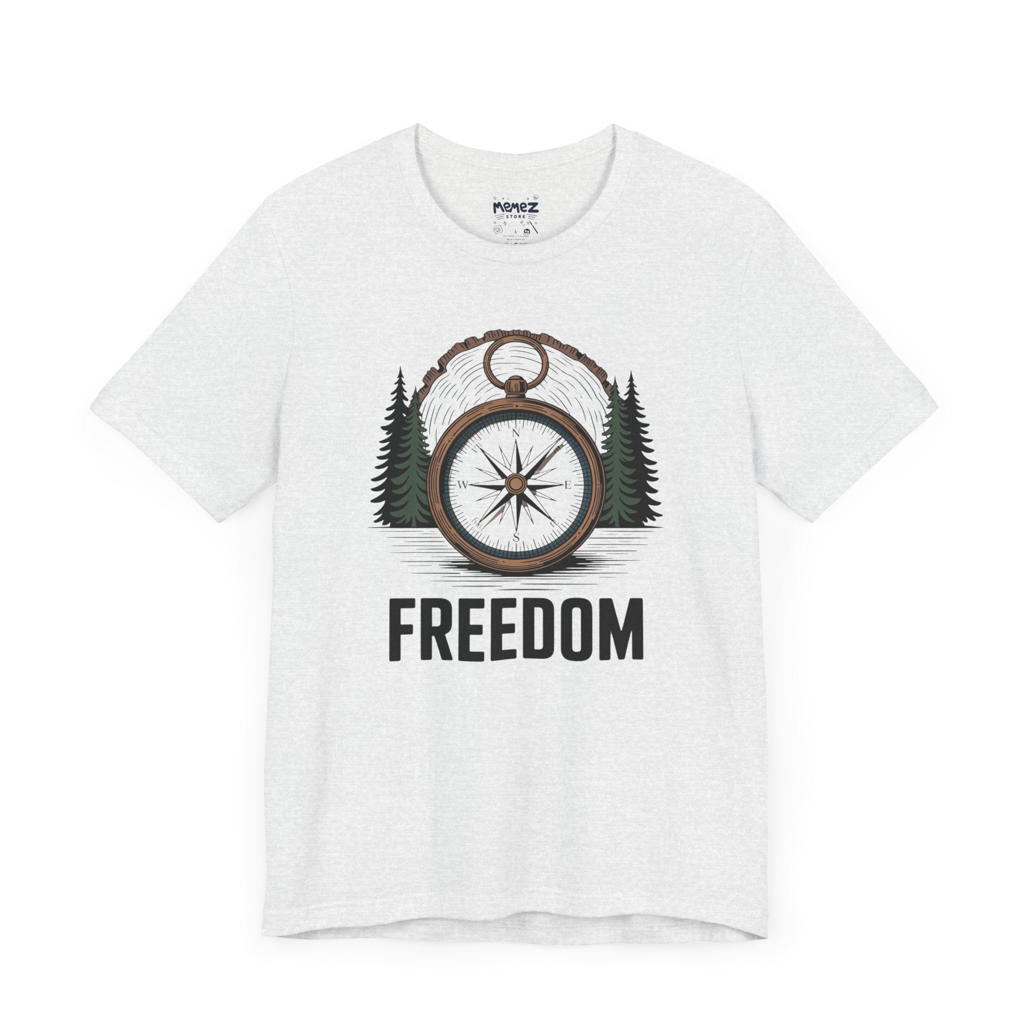 4th July Freedom and Adventures Tee