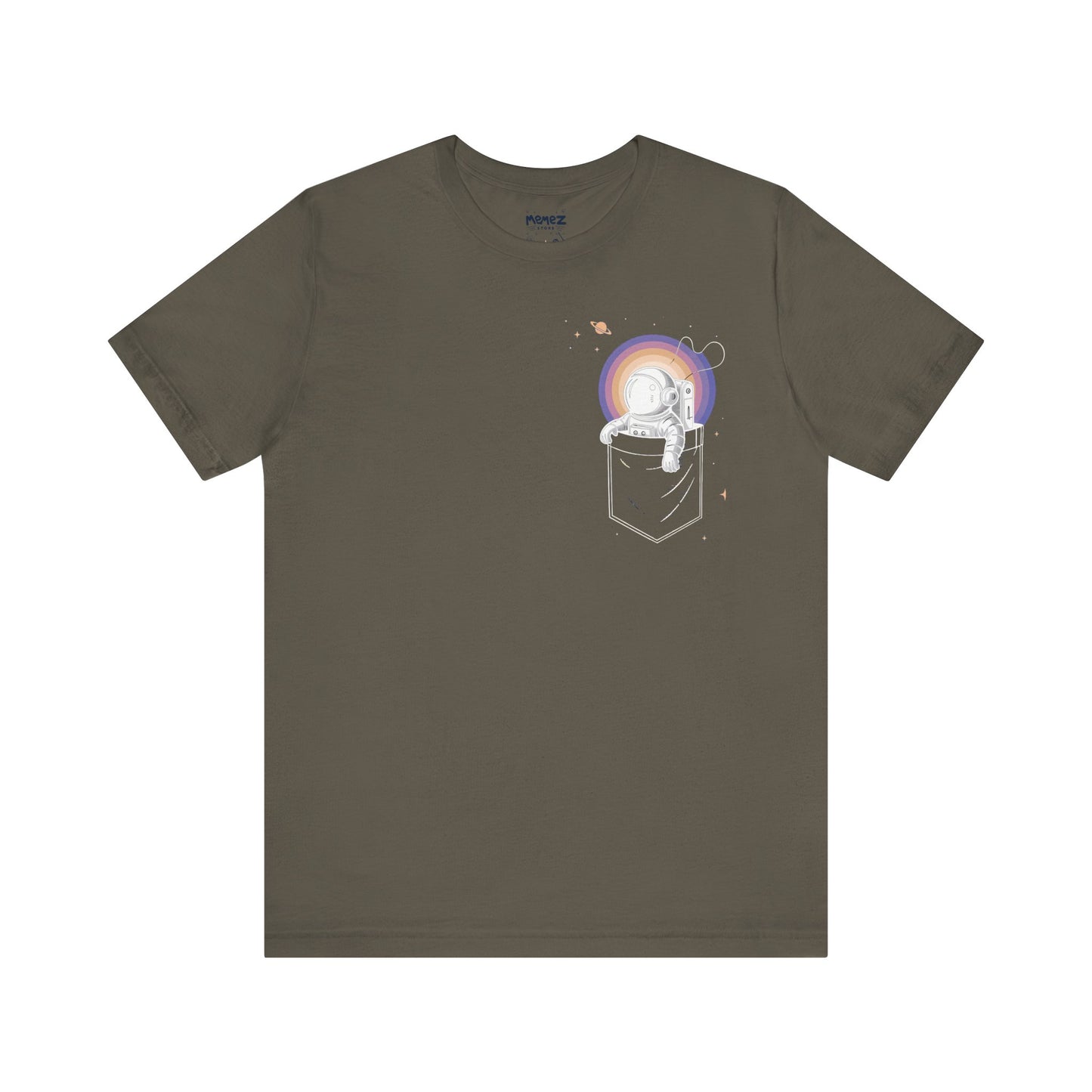 Pocket Astronaut Funny T-shirt